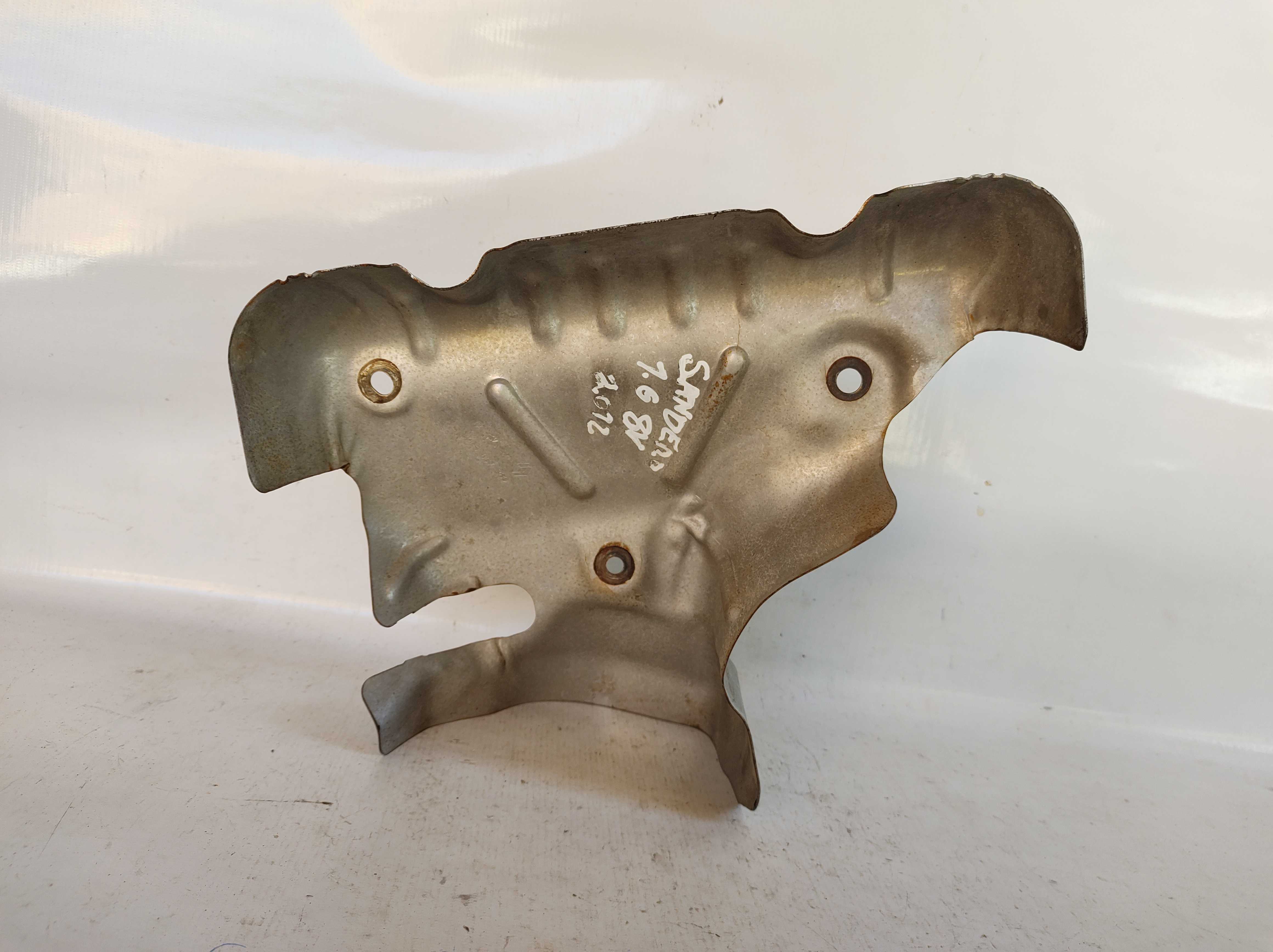 Defletor Capa Protetor Catalisador Sandero 12/17 8200667880 2