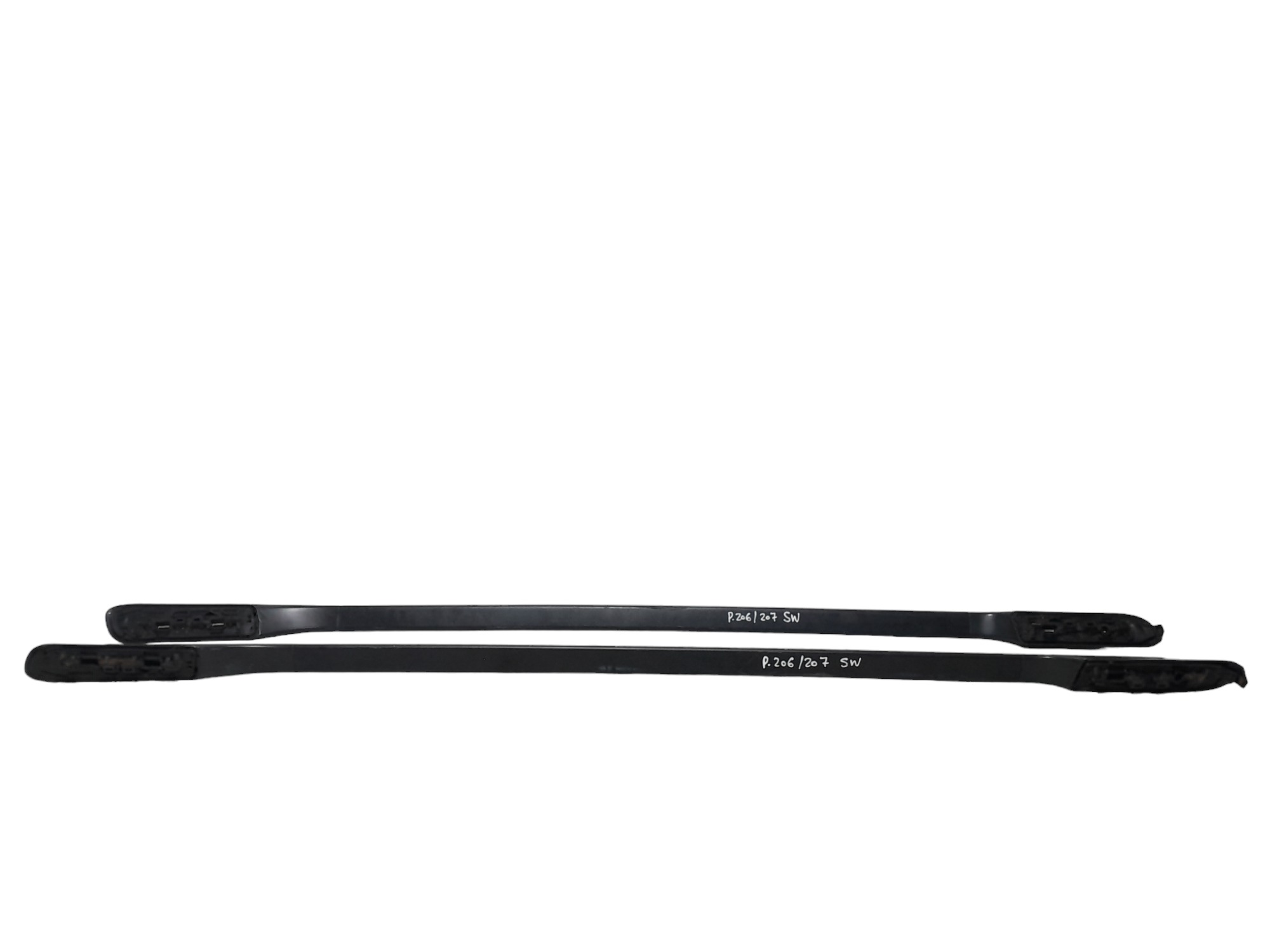 Par Rack De Teto Peugeot 206 207 Sw Original 2