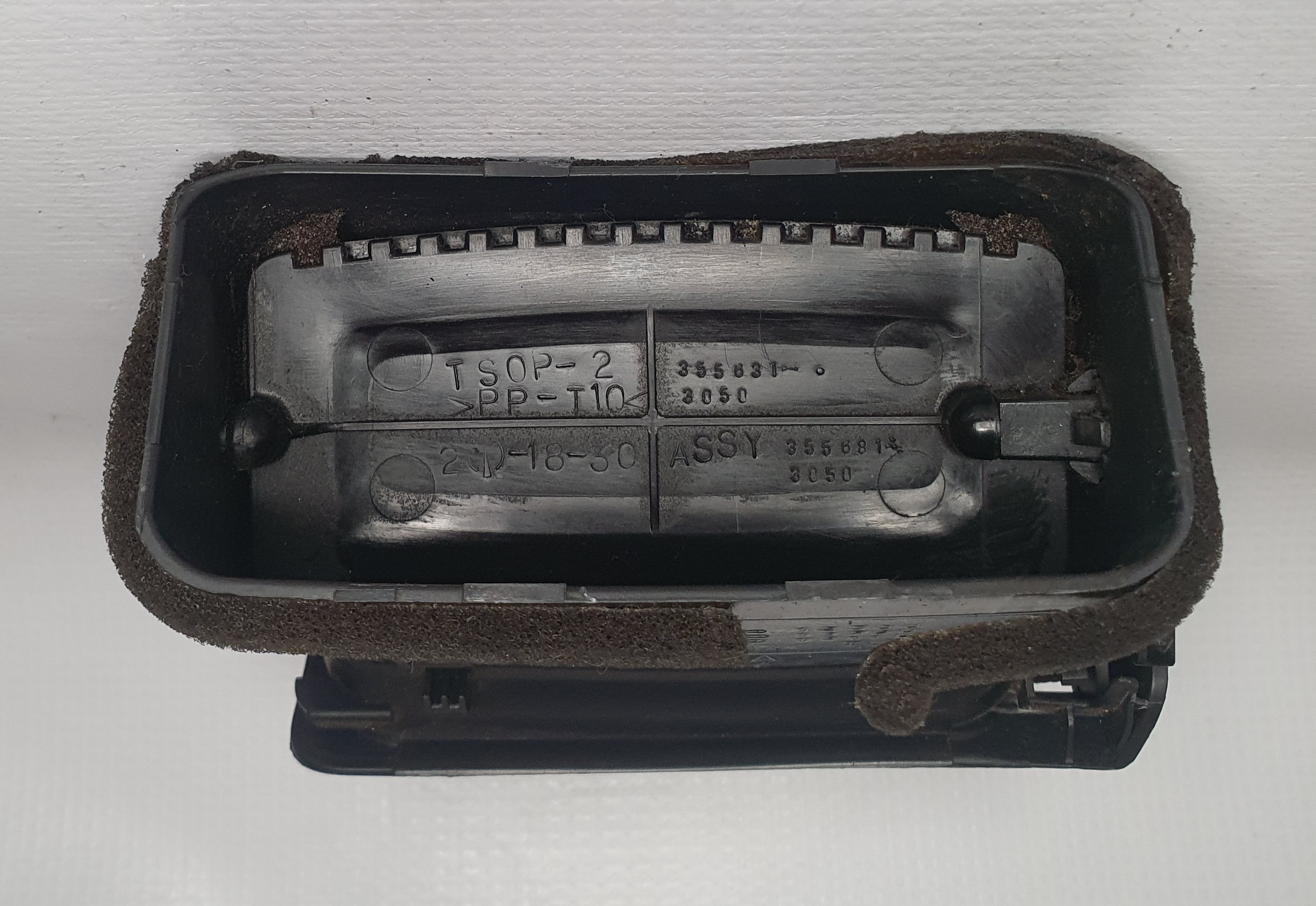 Difusor Ar Lado Direito Toyota Corolla 2003/2008 Original 5