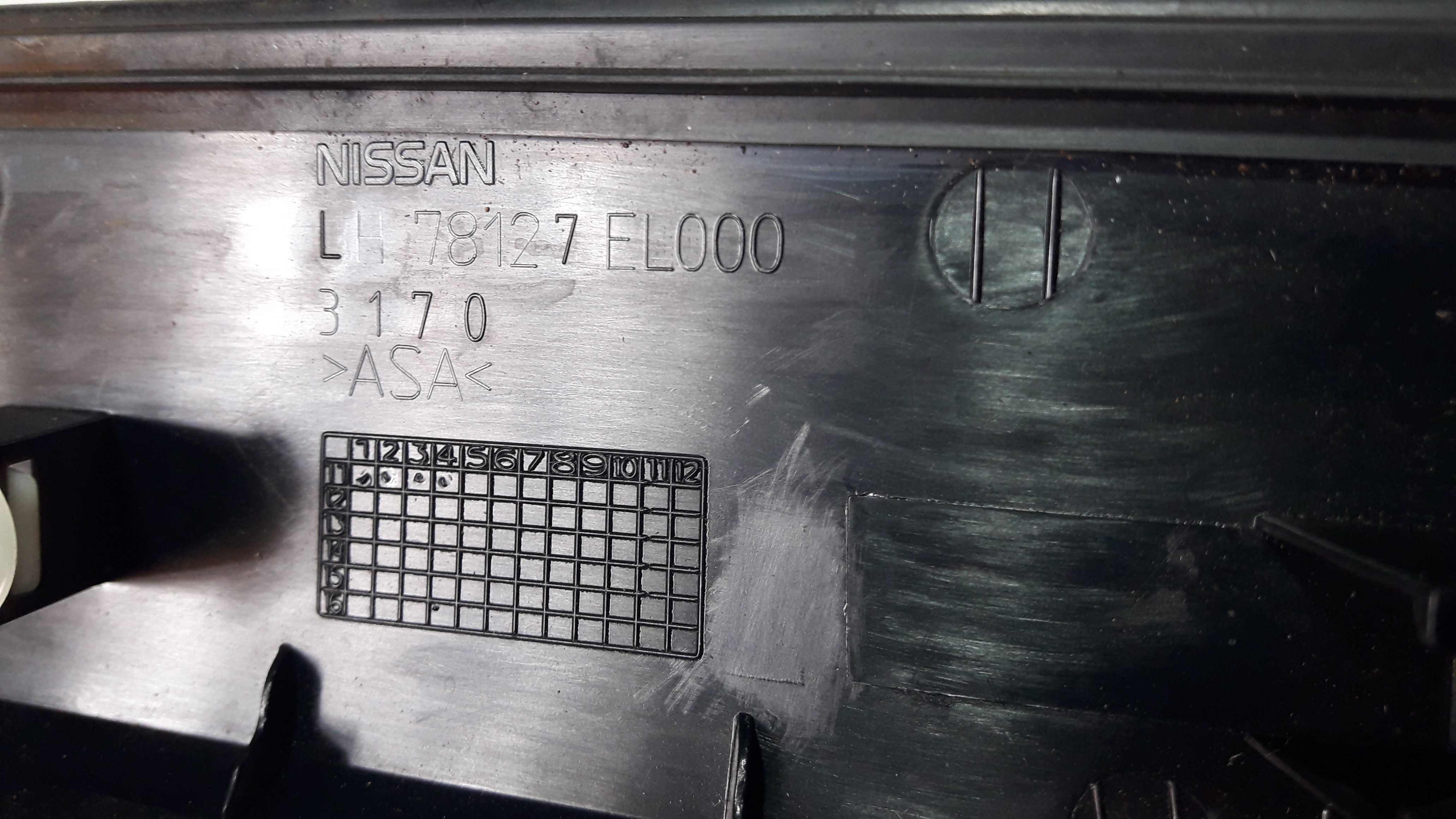 Moldura Friso Porta Tras Esquerda Tiida 11 78127-el000 24315 3