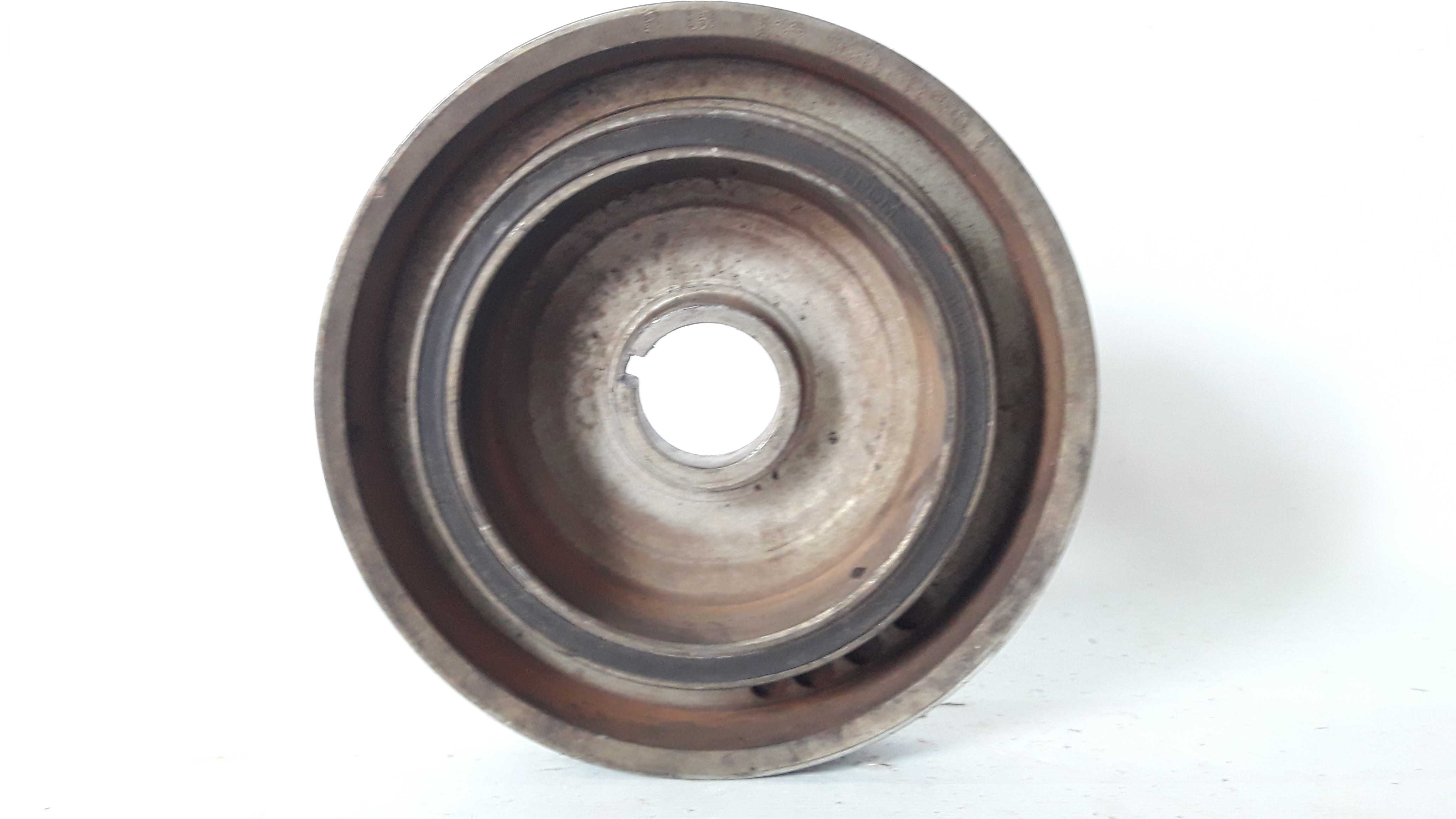 Polia Virabrequim Motor C4 Pallas 2.0 16v 7/13 9641741980 2