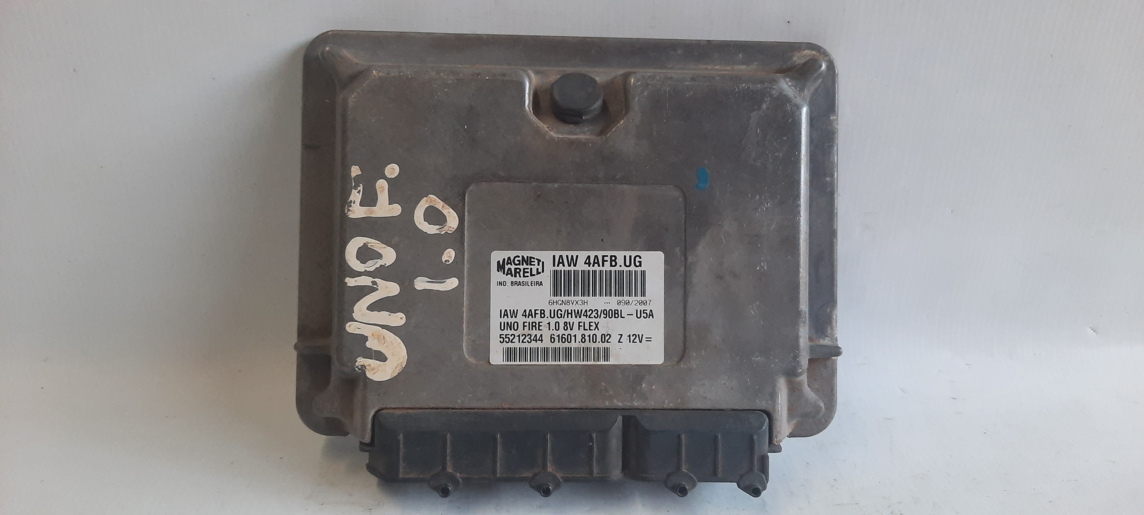 Módulo Injeção Uno Fire 1.0 8v Iaw4afbug 70 Pinos Original 1