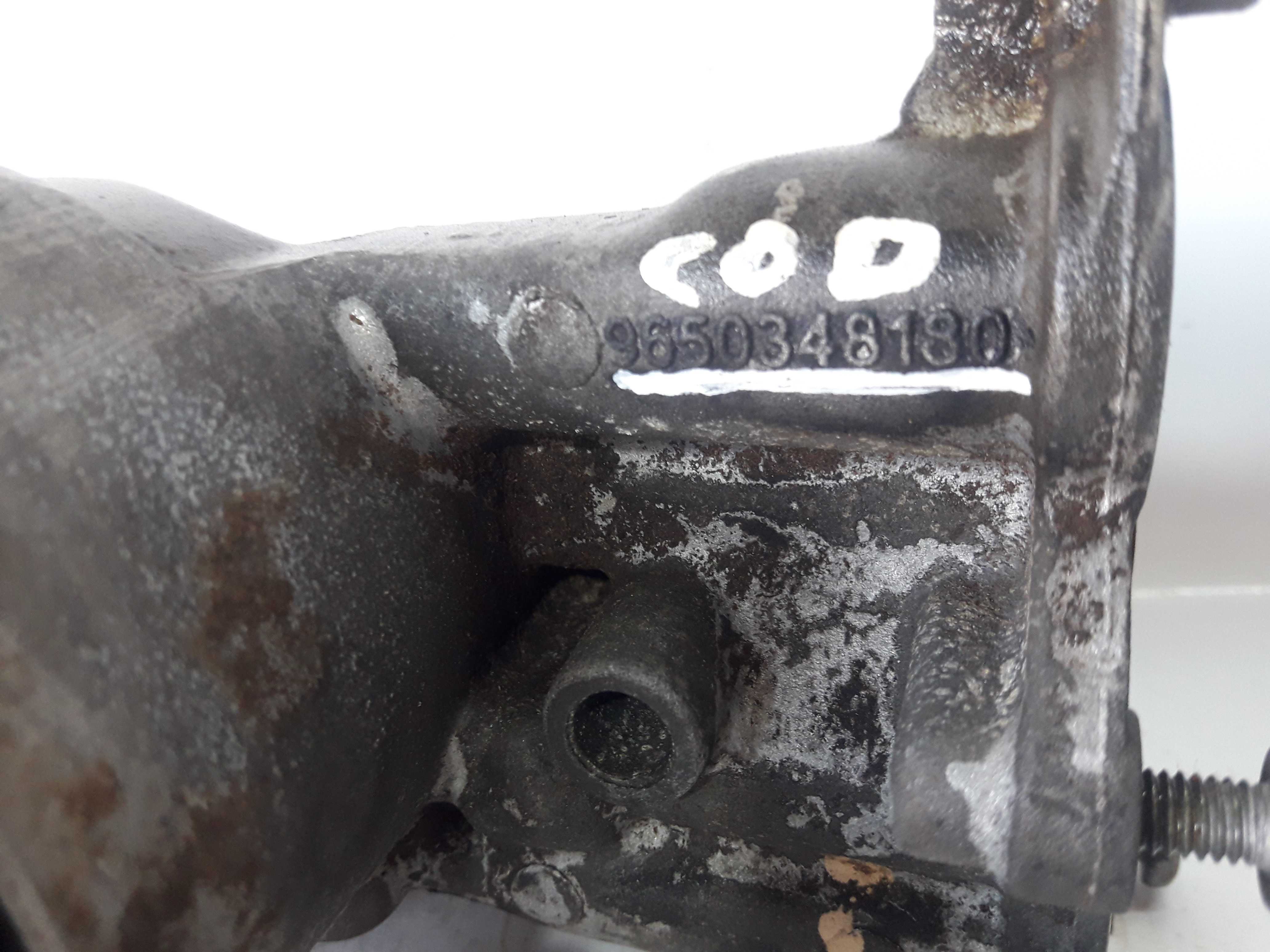 Suporte Filtro Resfriador Óleo  Peugeot 408  10/19 6