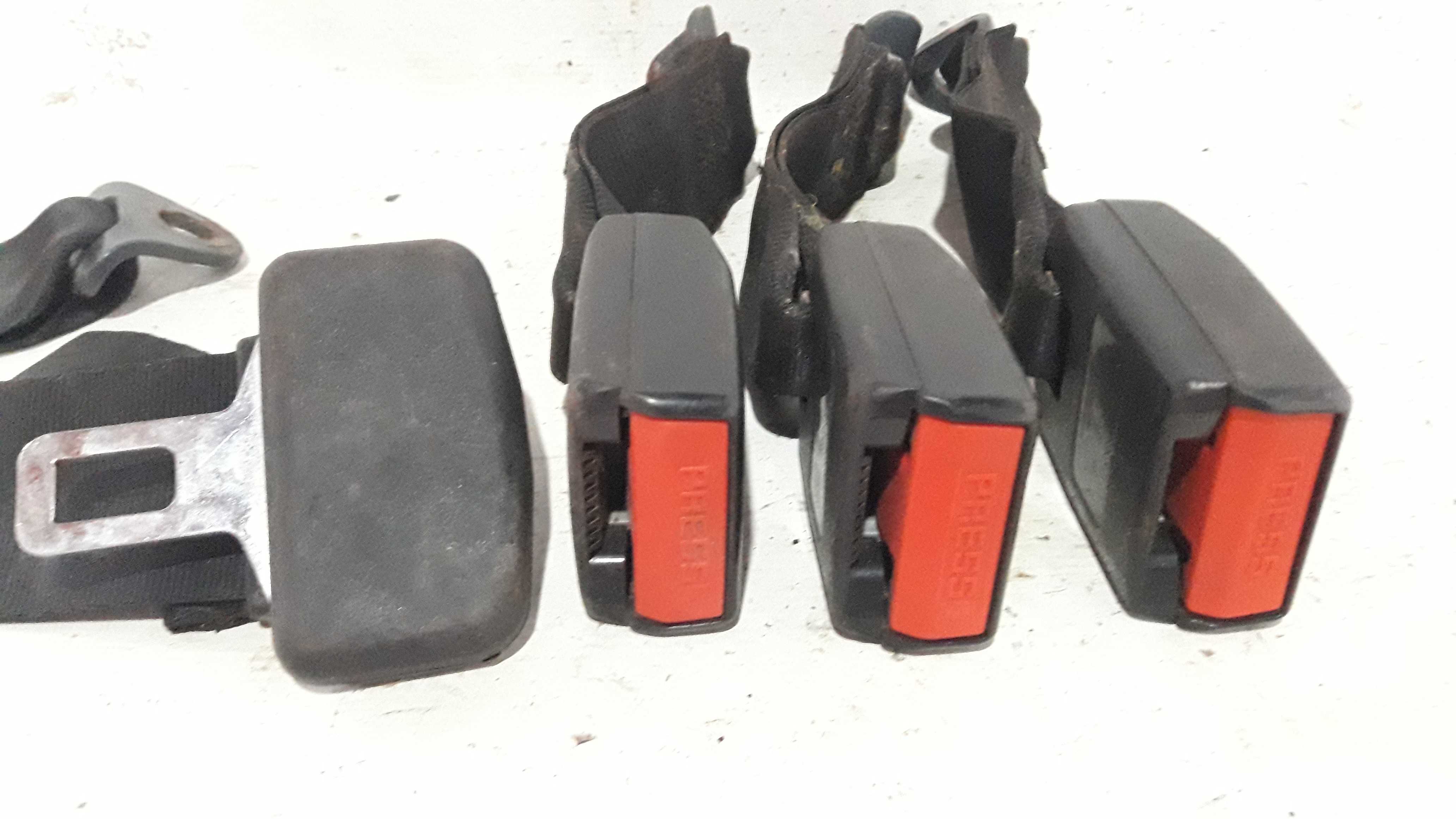 Kit Cinto De Segurança Traseiro Peugeot 207 Cod 6490 3