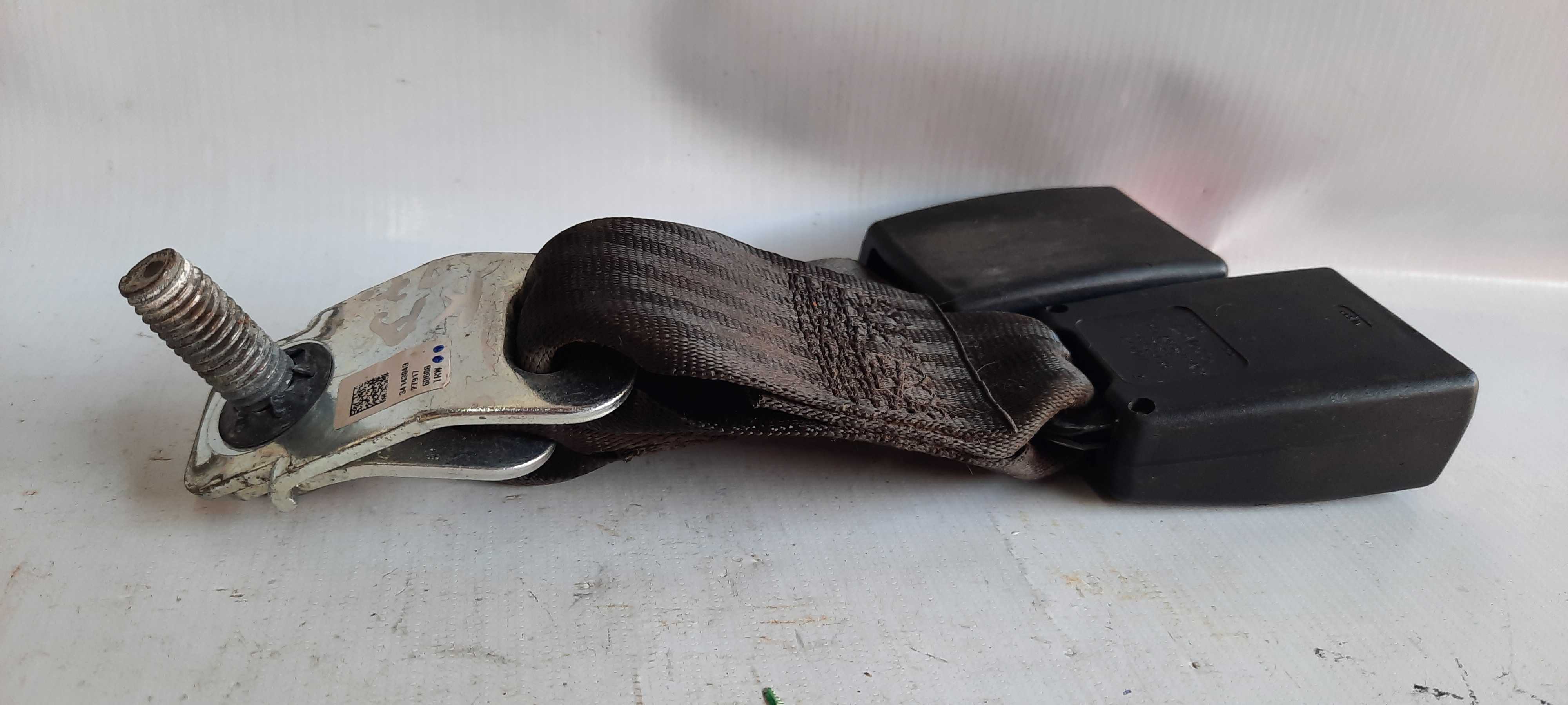 Engate Cinto Segurança Duplo Traseiro Ford Ka 17/20 Original 4