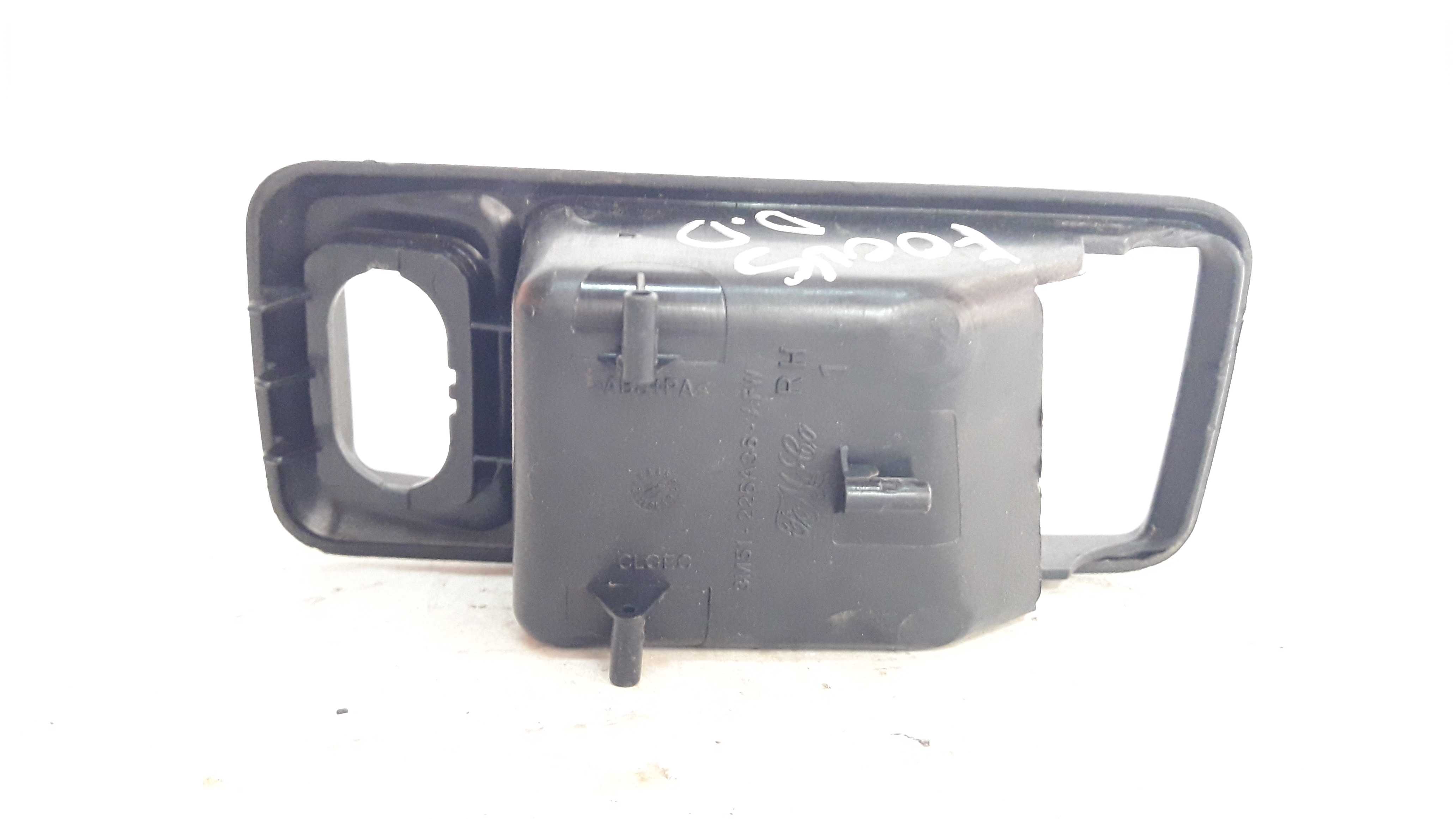 Moldura Int Maçaneta Diant Direita Focus 9 A 12 3m51226a36 Preto Dianteira 6