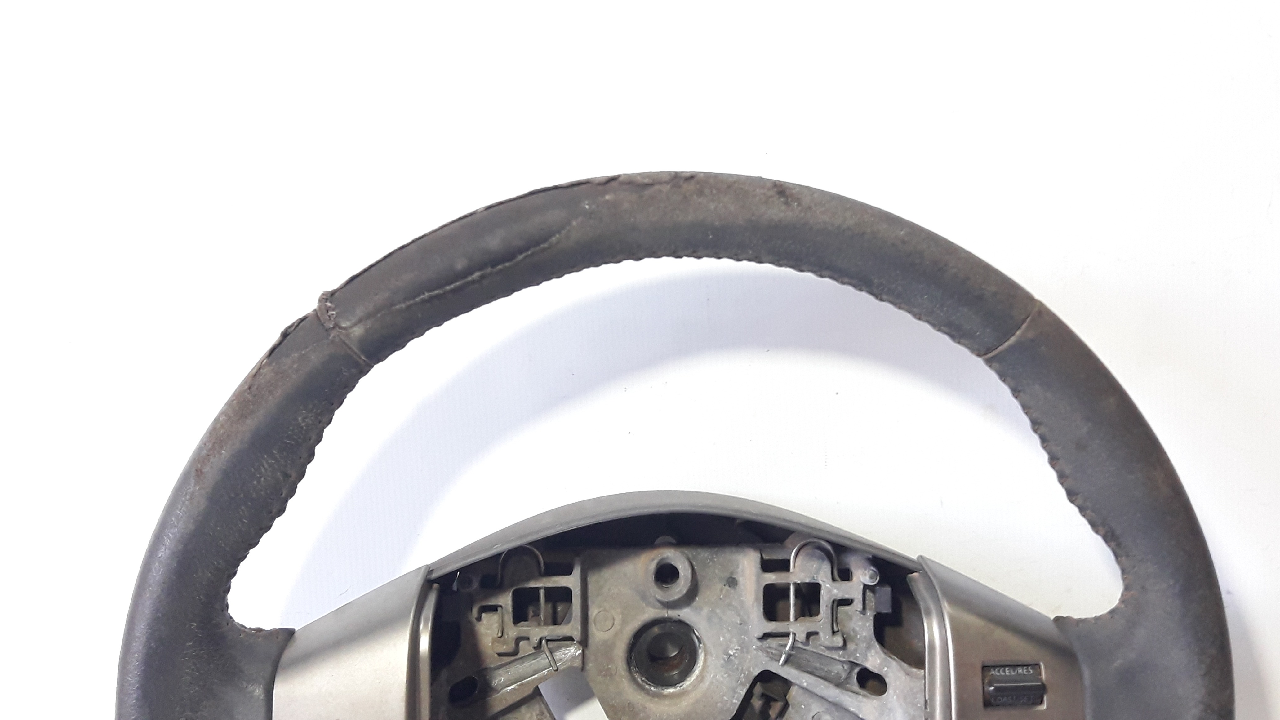 Volante Multifuncional Com Avaria Esterica Tiida 2011  Preto 3