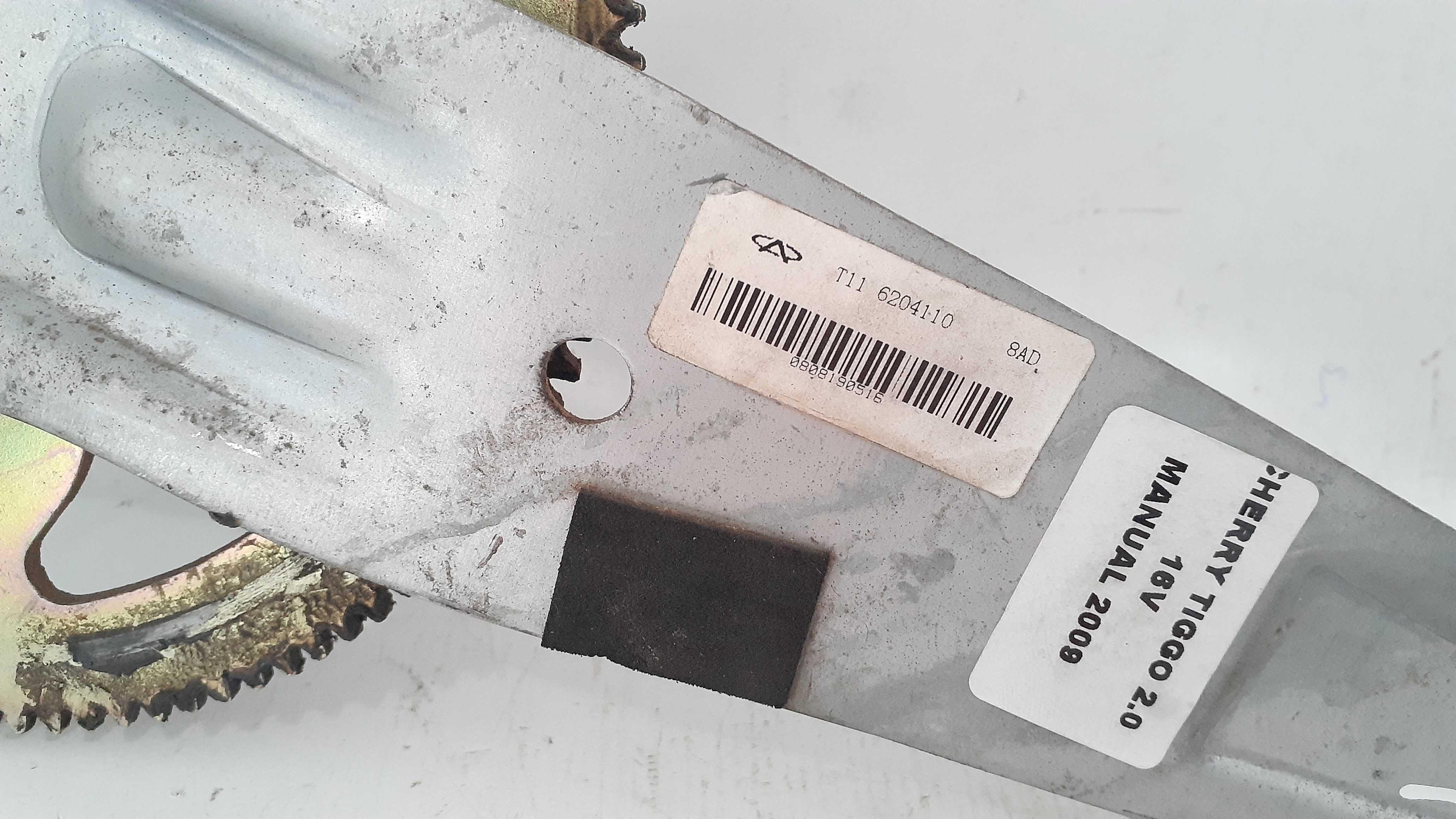 Maquina Vidro Traseiro Esquerdo Tiggo 09 6204110 Original 4