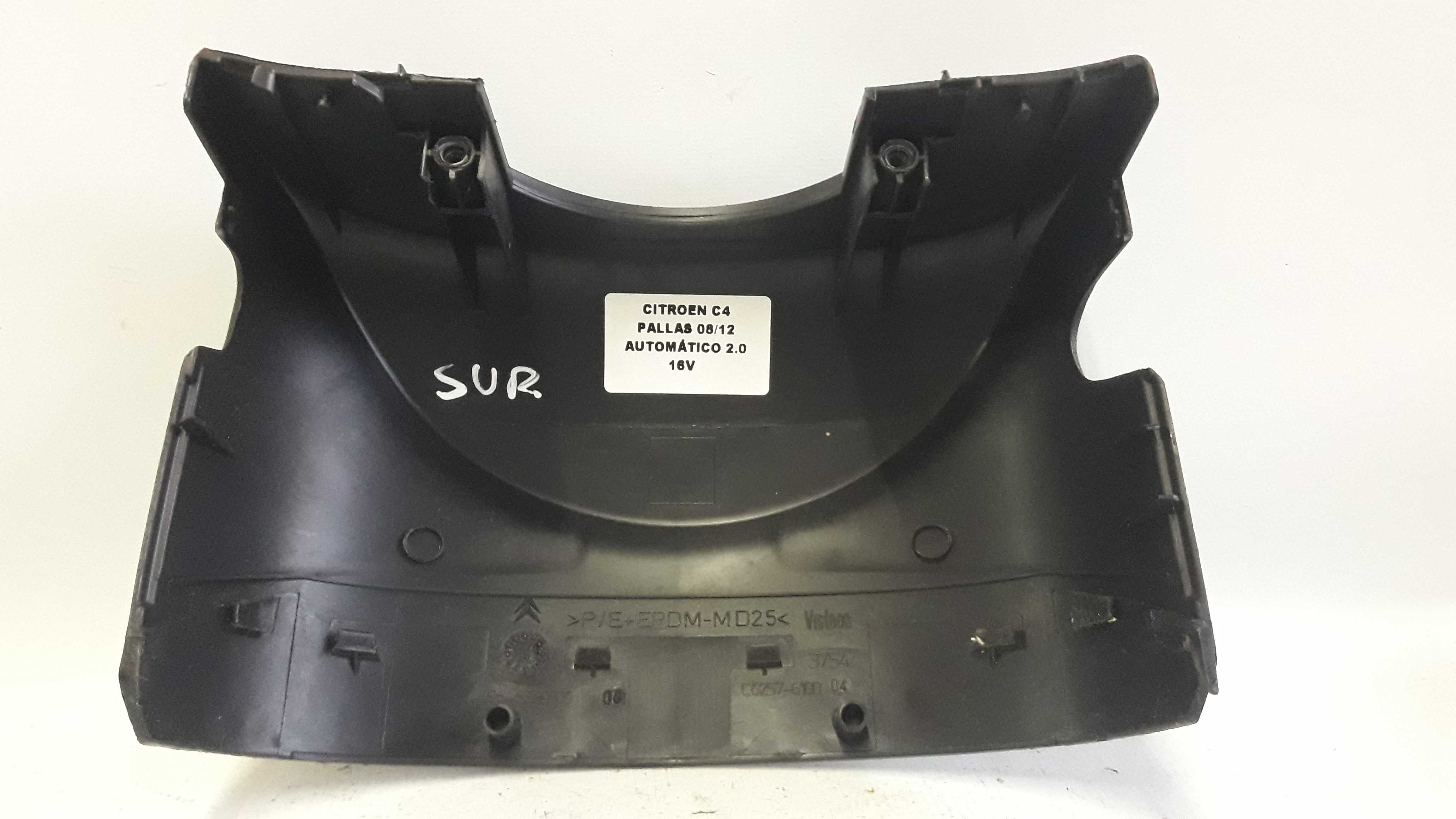 Acabamento Chave Seta Citroen C4 Pallas 9646339577 Original 3