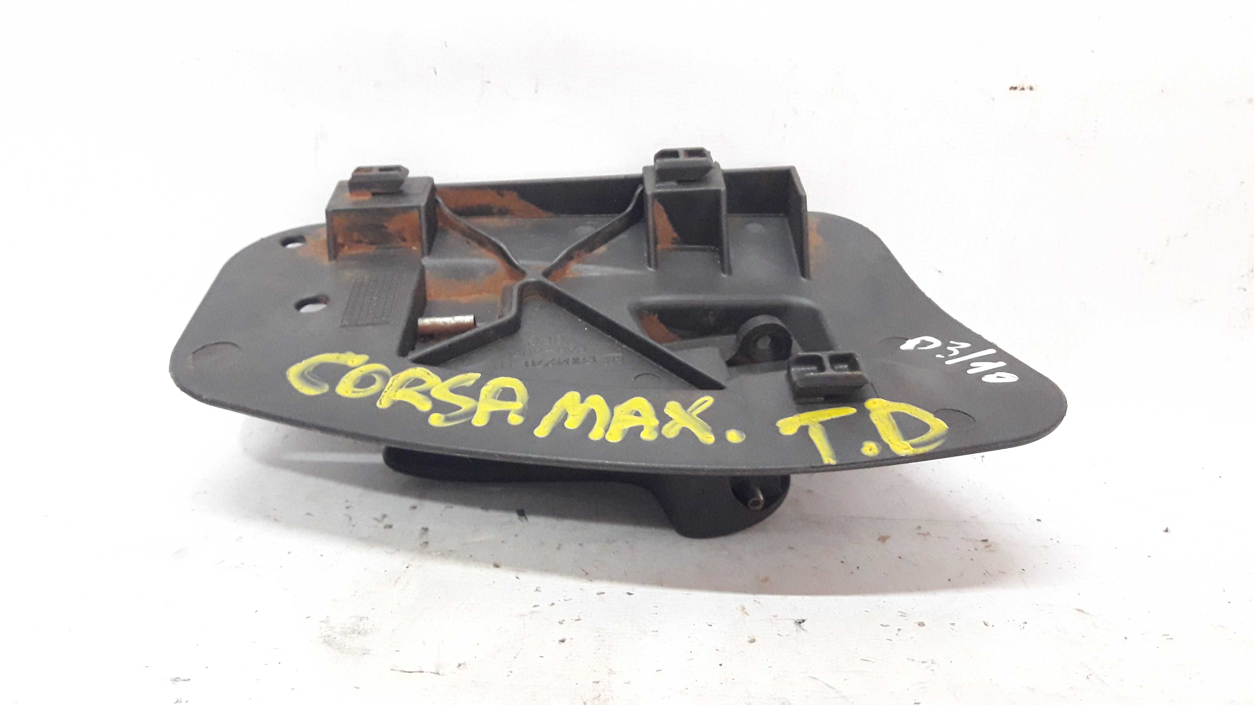 Maçaneta Interna Traseira Direita Corsa Maxx 3 A 10 13104270 Preto Traseira 7