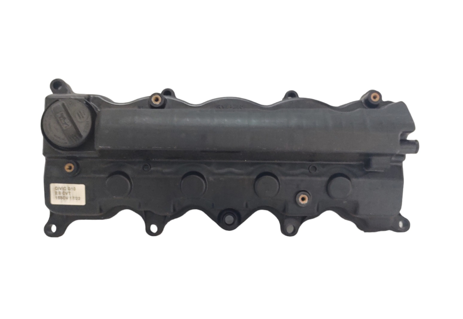 Tampa Cabeçote Valvulas  Civic 2.0 Cvt G10 155cv 17 A 22