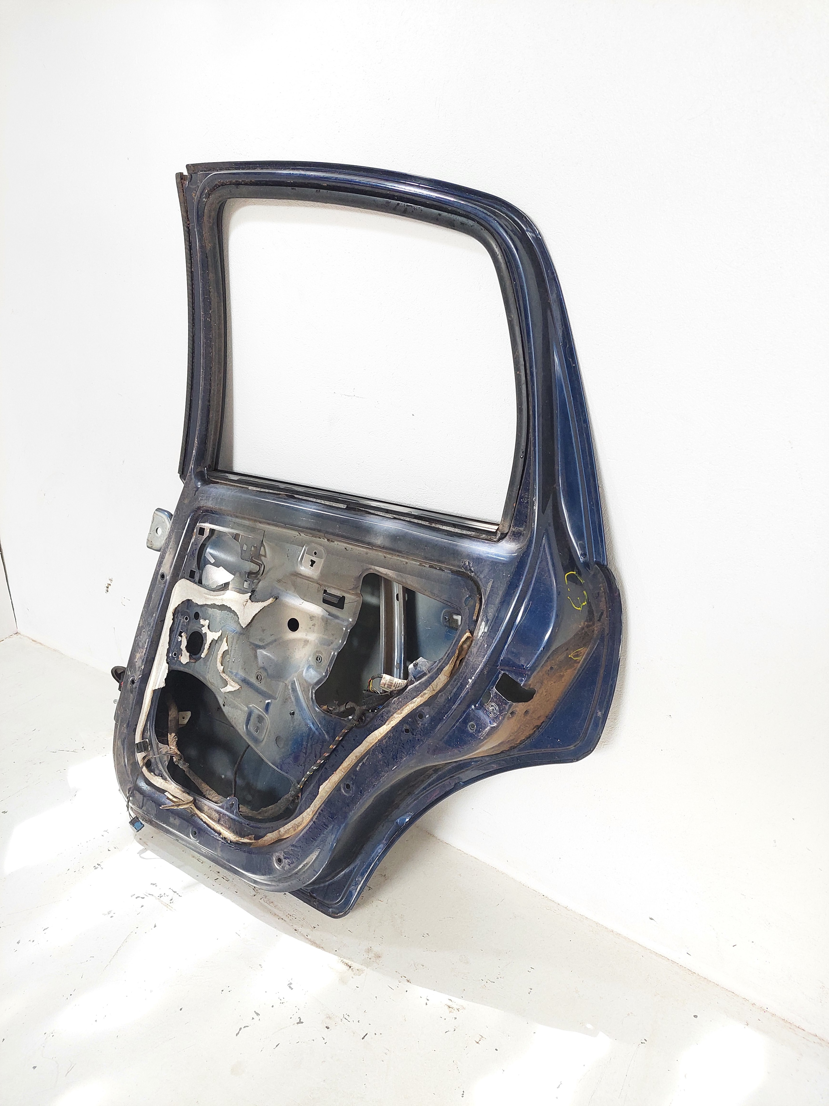 Porta Traseira Direita Citroën C3 Original 03/12 C/detalhe 4