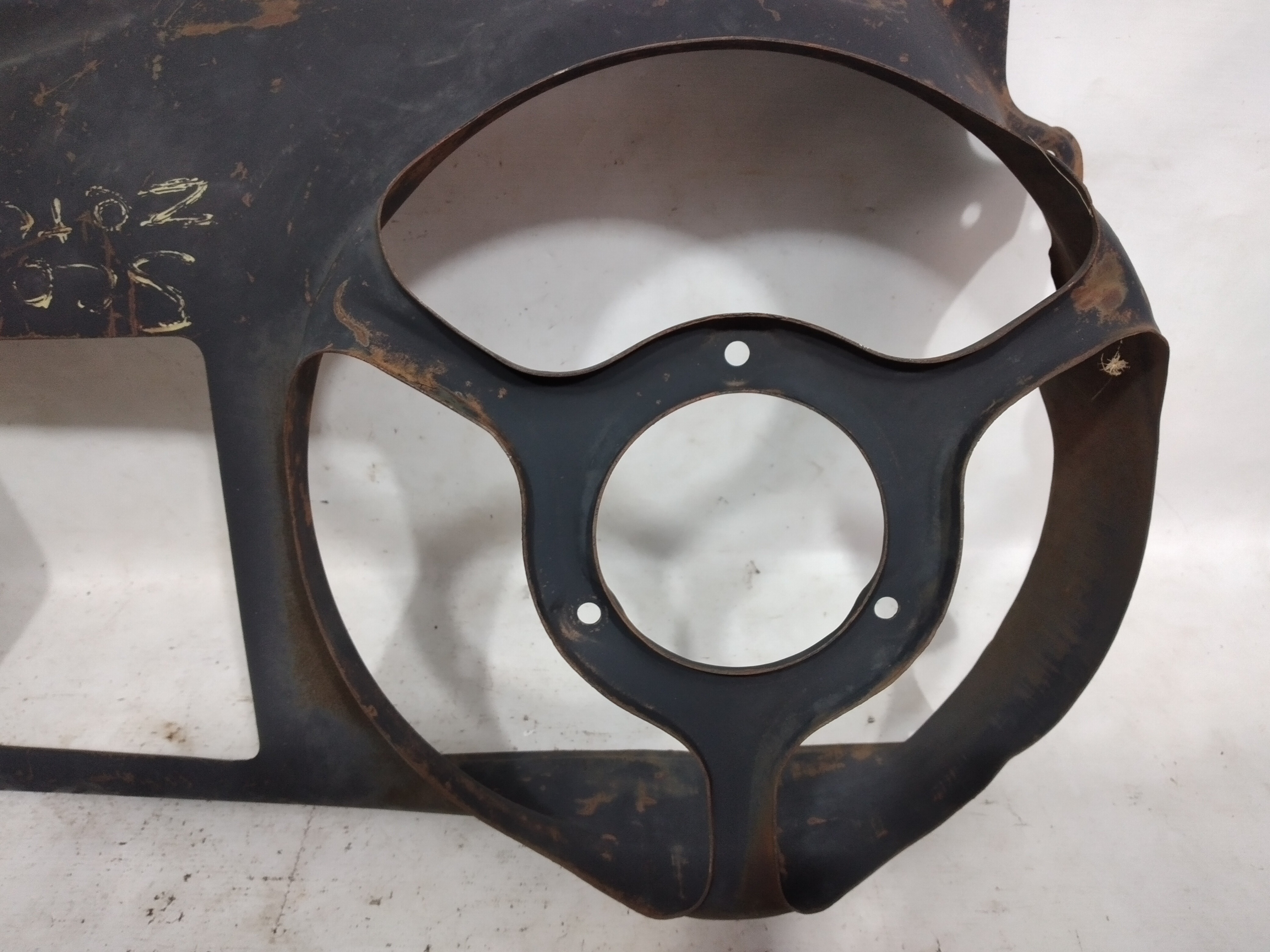 Defletor Da Ventoinha Escort Zetec Original 2