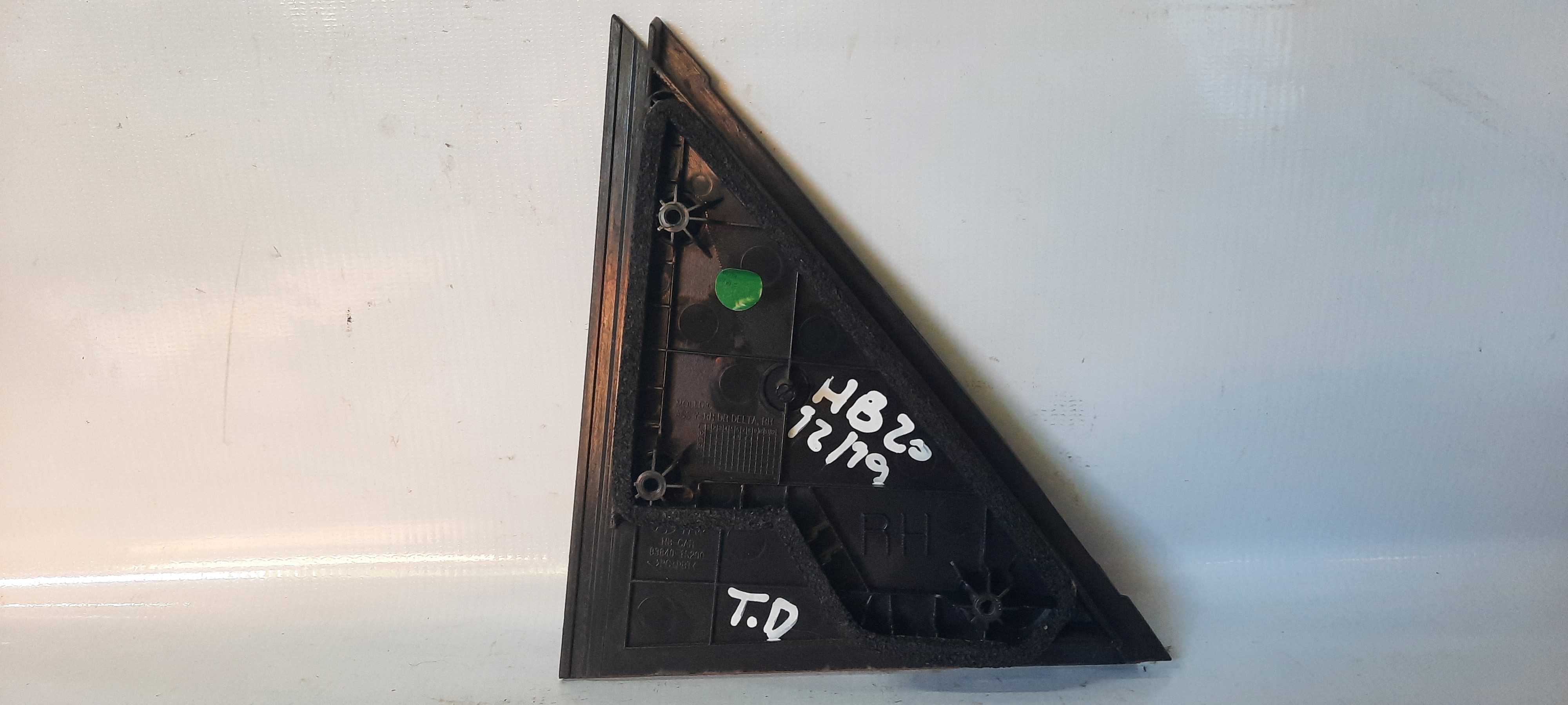 Moldura Interna Porta Traseira Direita Hb20 2012/19 Original 3