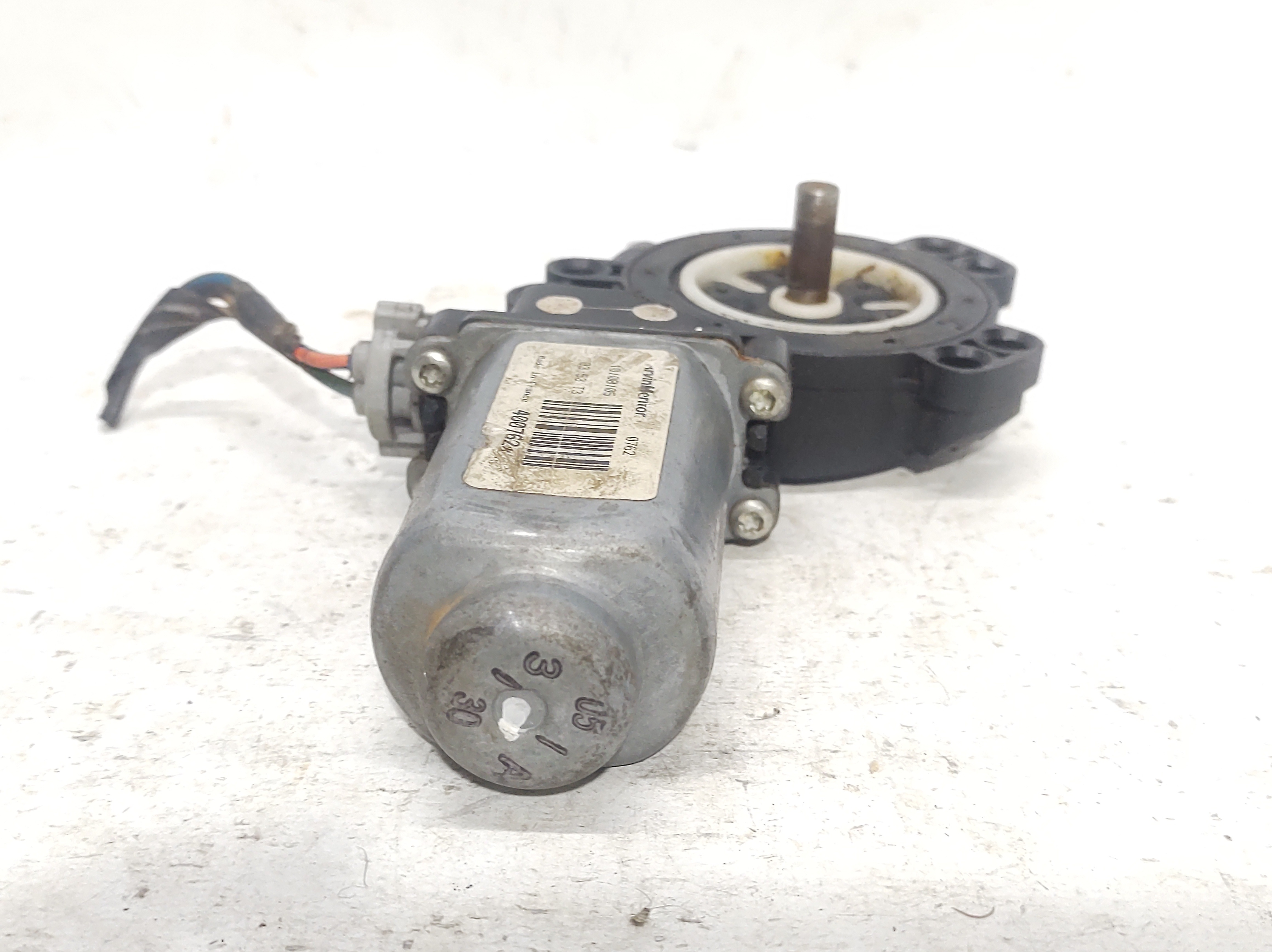 Motor Vidro Elétrico Traseiro Direito Meriva 02 A 12 6
