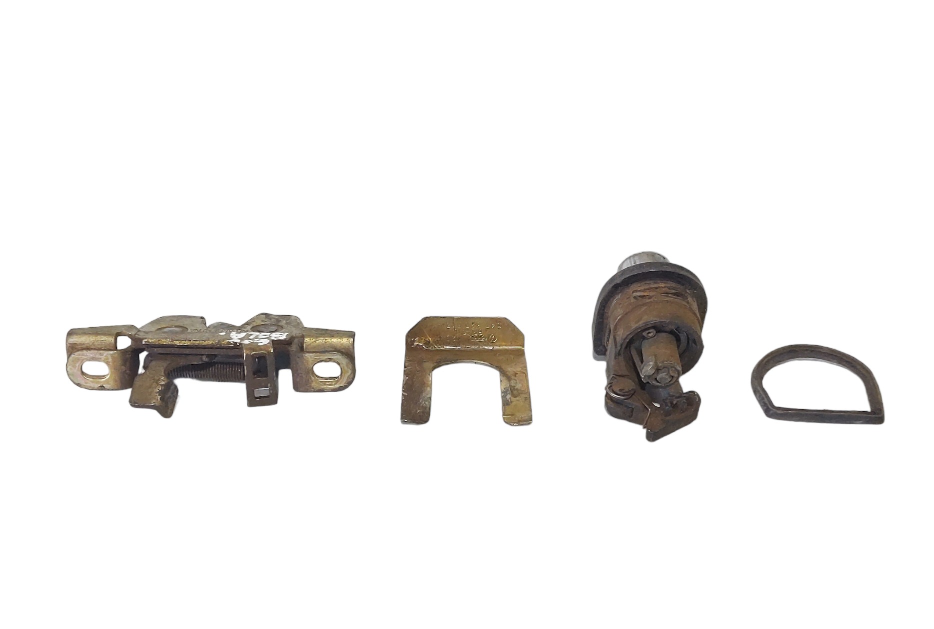 Kit Fechadura Tampa Traseira Gol G2 96/00 377827505 24929 2