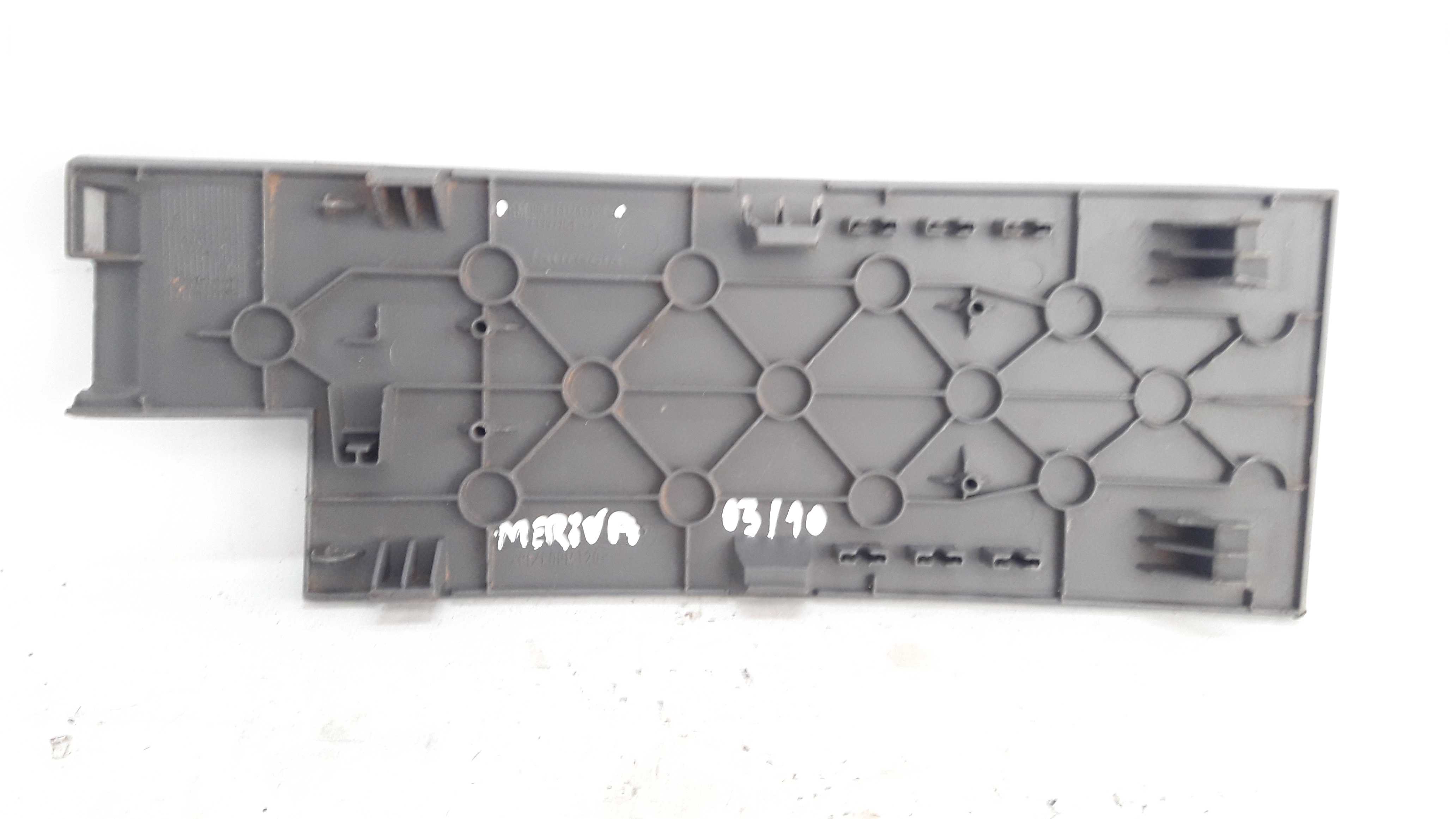 Moldura Interna Painel Meriva 02 A 12 90128959 C Avaria Cinza 4