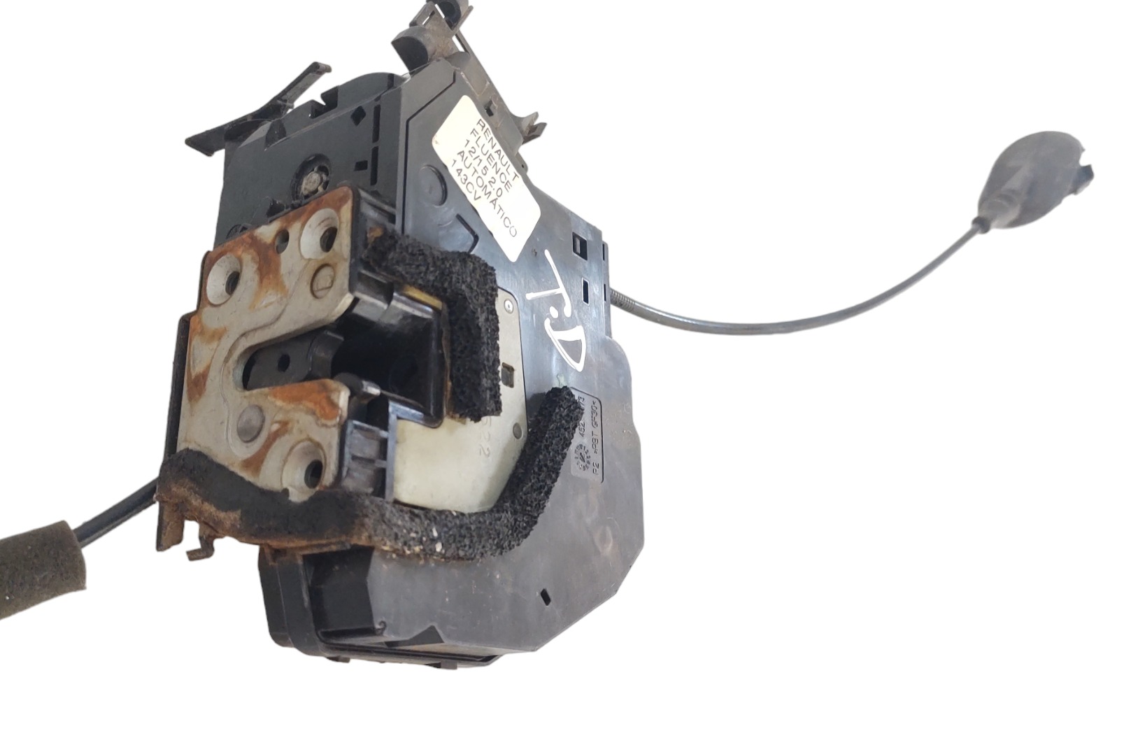 Fechadura Traseira Direita Fluence 12 A 15 45227173