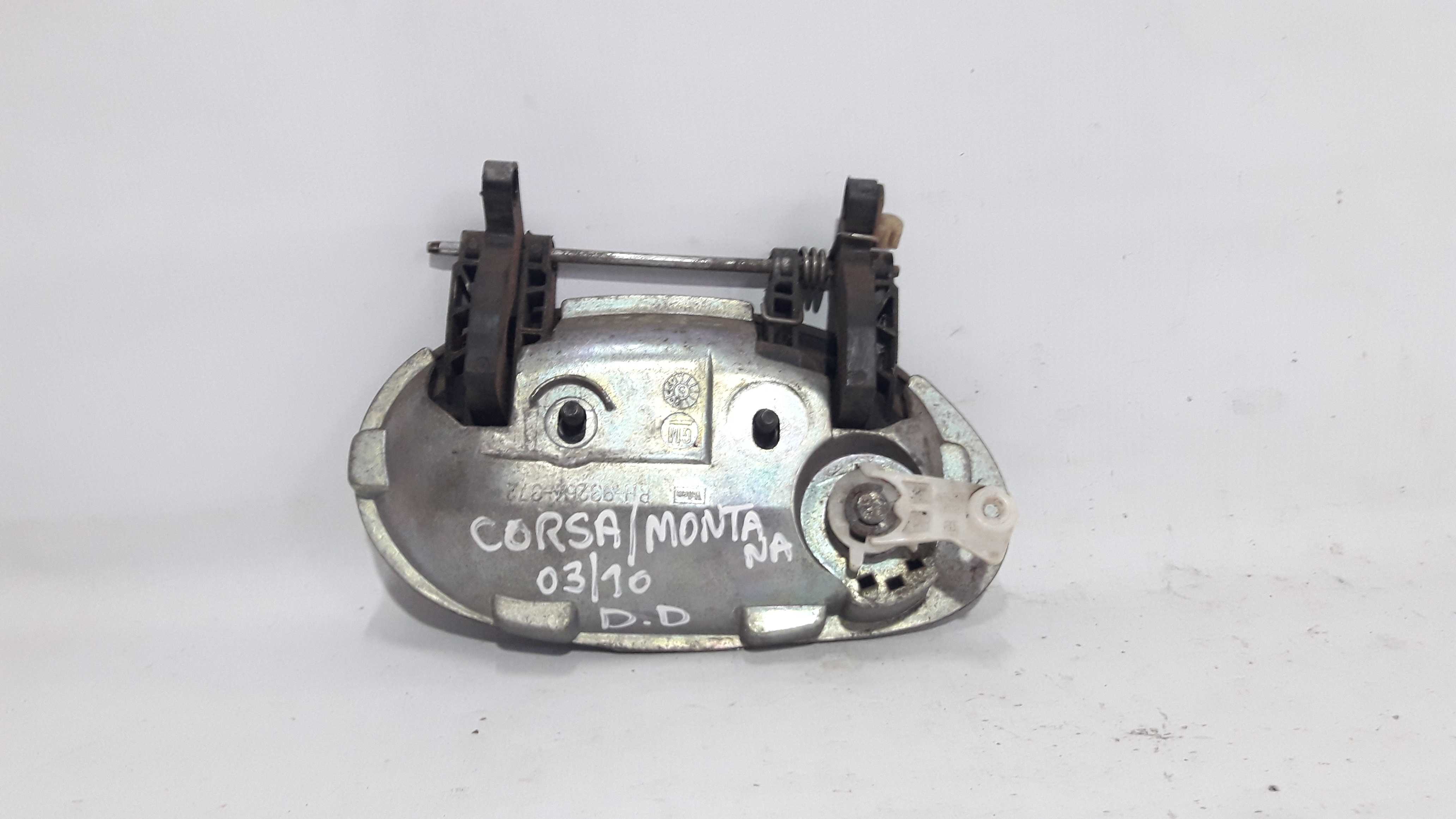 Maçaneta C/base Ext Dianteira Direita Corsa Maxx 03/10 25945 – Preto – Dianteira 2