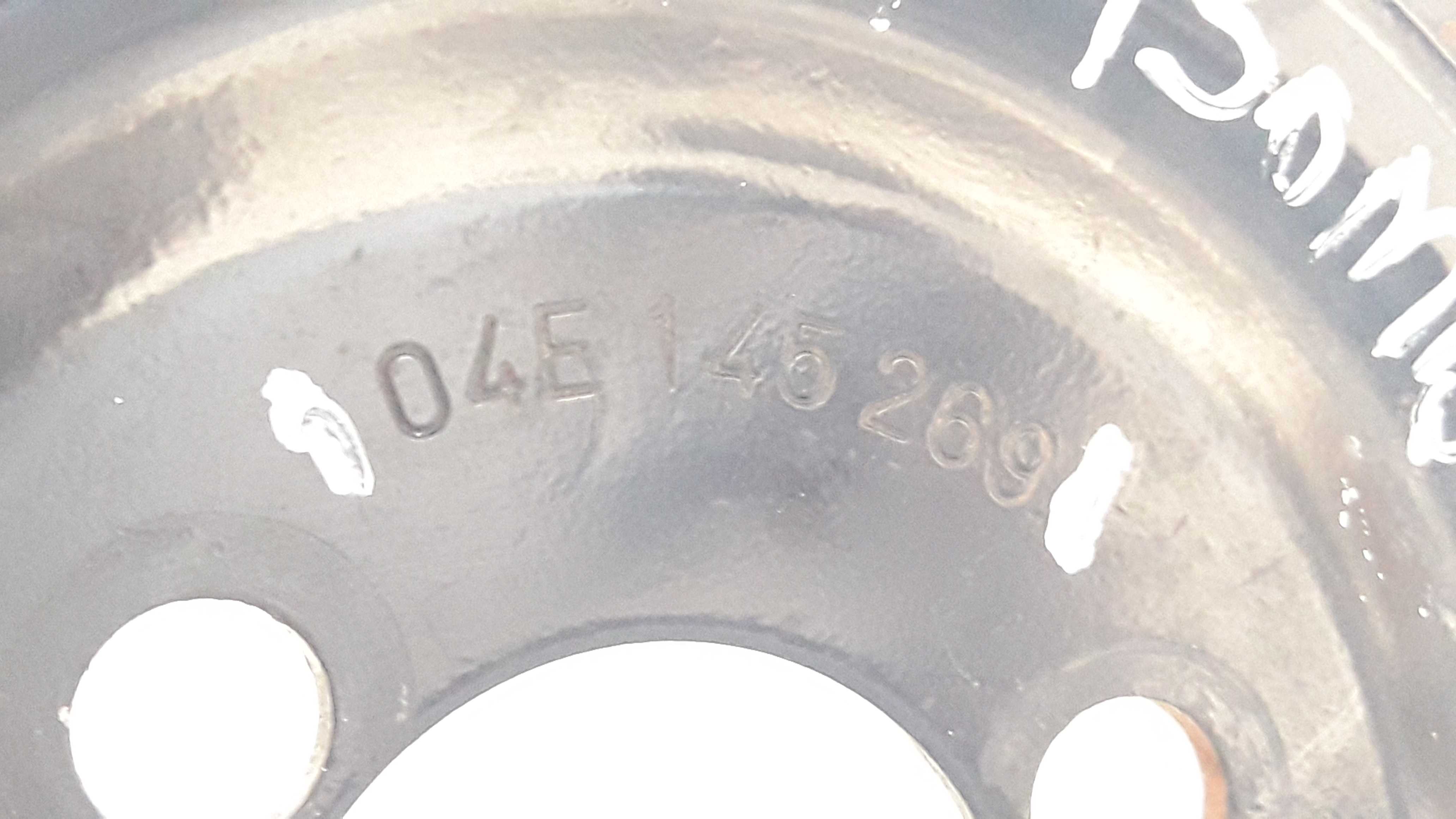 Polia Bomba Hidráulica Gol Voyage 1.0 3cc 16 A 18 04e145269 6