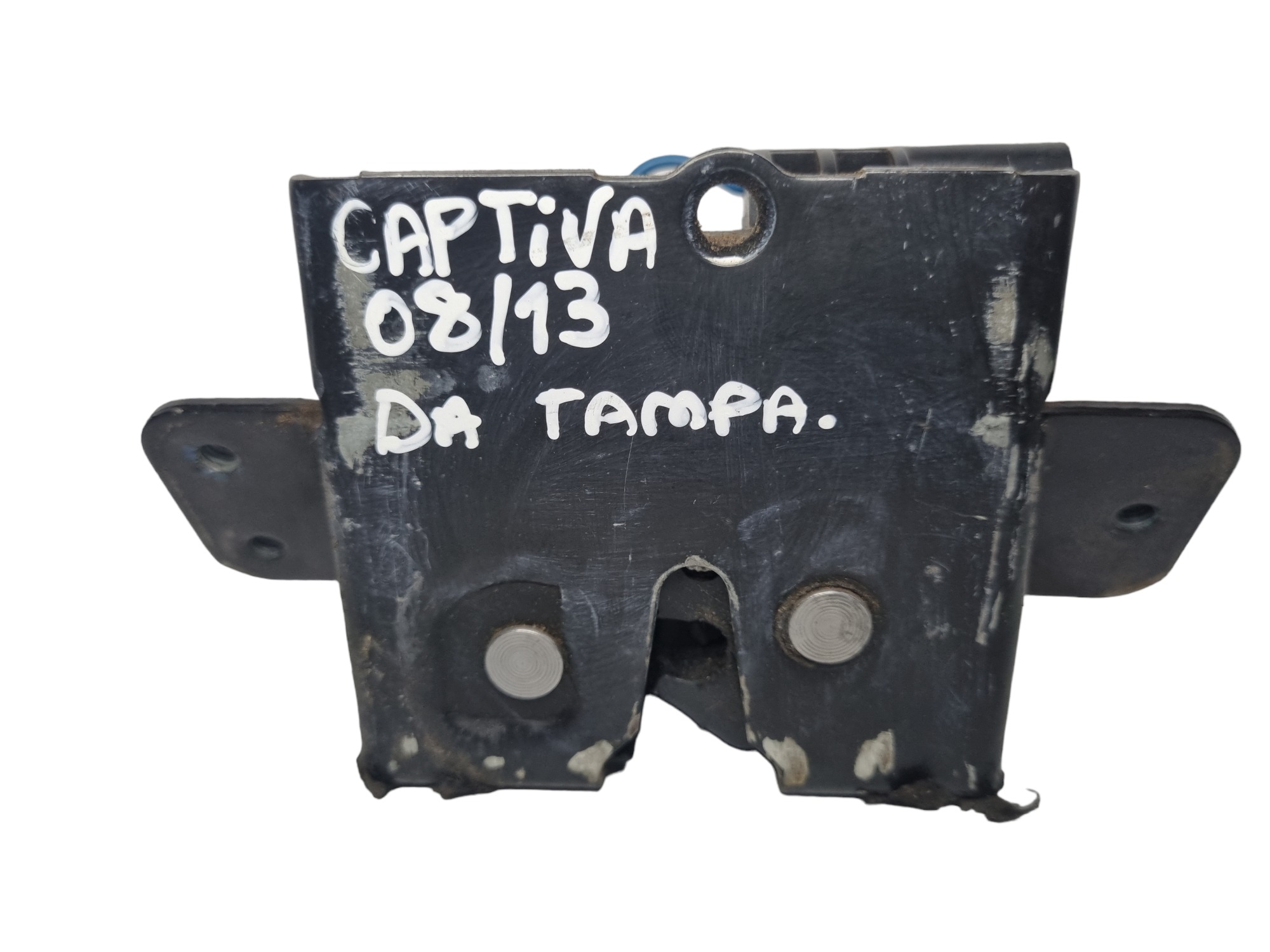 Fechadura Tampa Traseira Chevrolet Captiva 2008 Á 2013 Origi