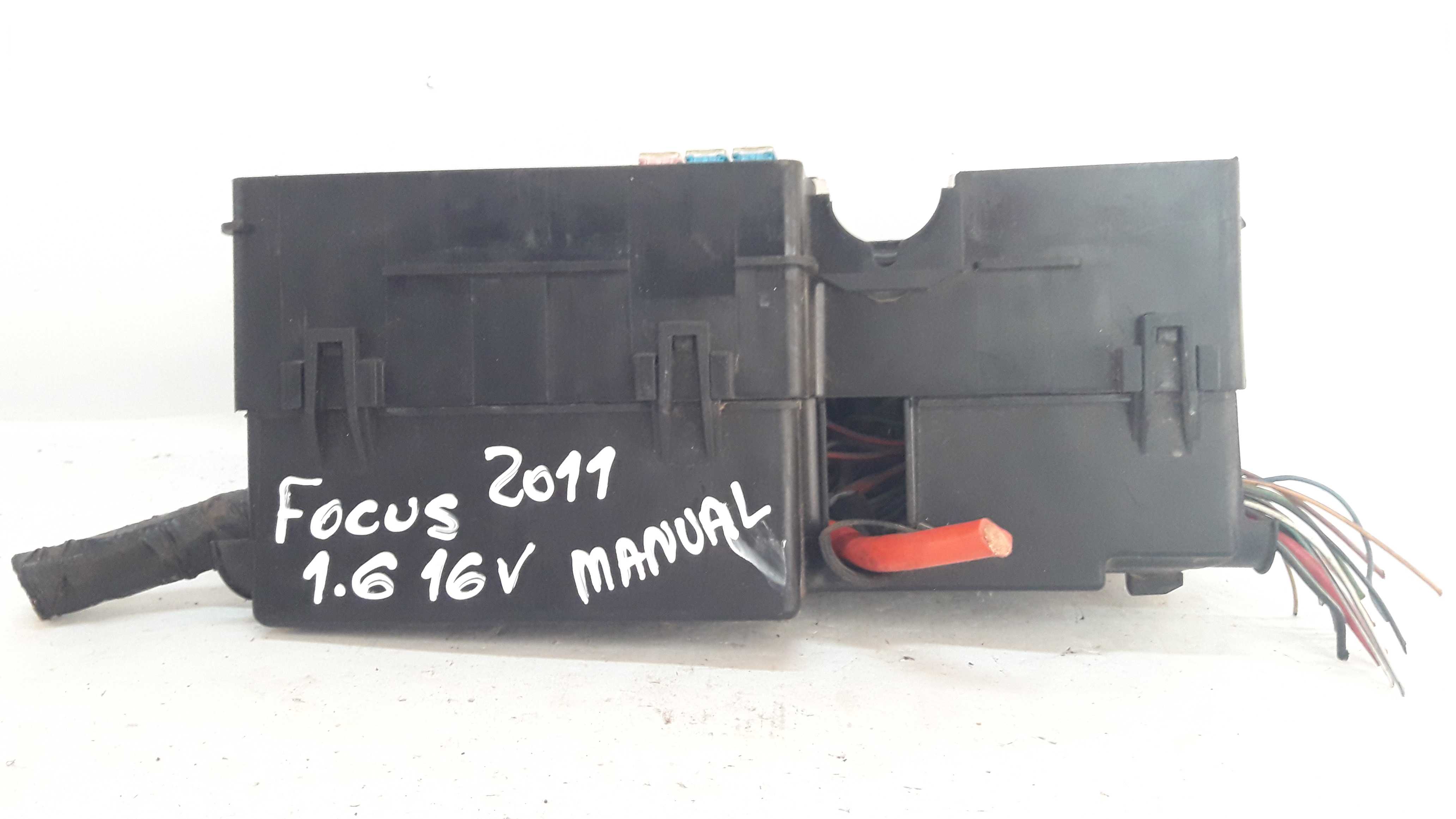 Caixa Fusível Rele Focus 1.6 16v 11 Manual Am5514k733bnb 4