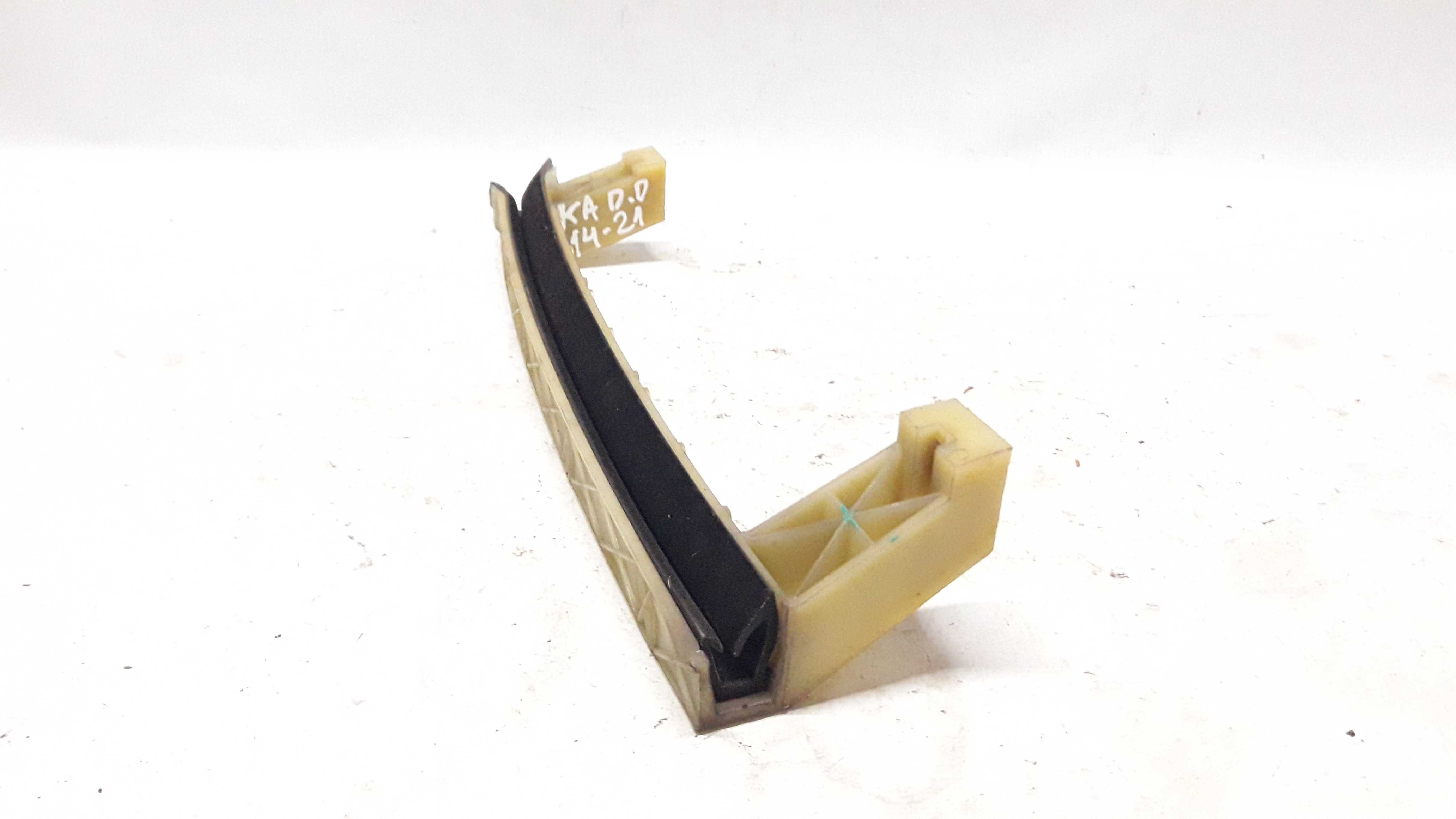 Guia Vidro Dianteiro Direito Ka 14 A 21 Hatch E Sedan  Bege 2