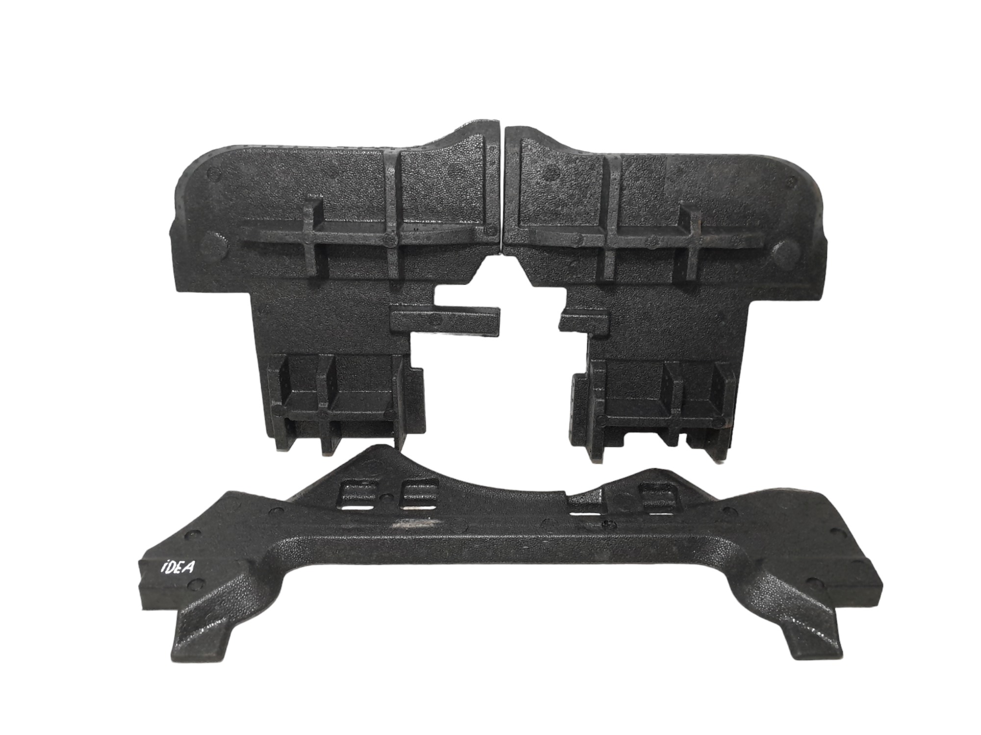 Isopor Porta Mala Fiat Idea 2004 A 2010 Original  Preto 2