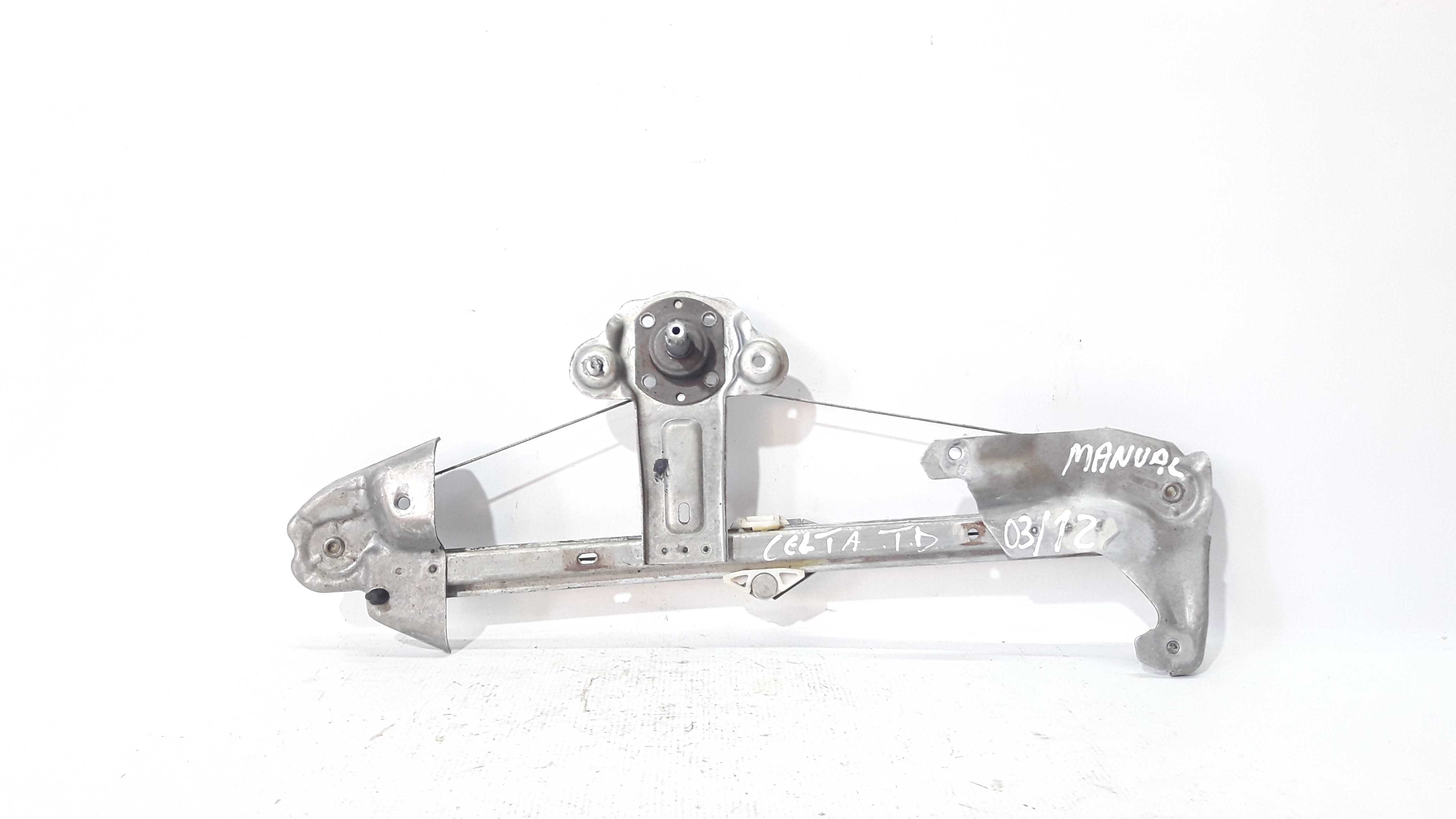 Maquina Vidro Manual Traseiro Direito Celta/prisma 3/12 1