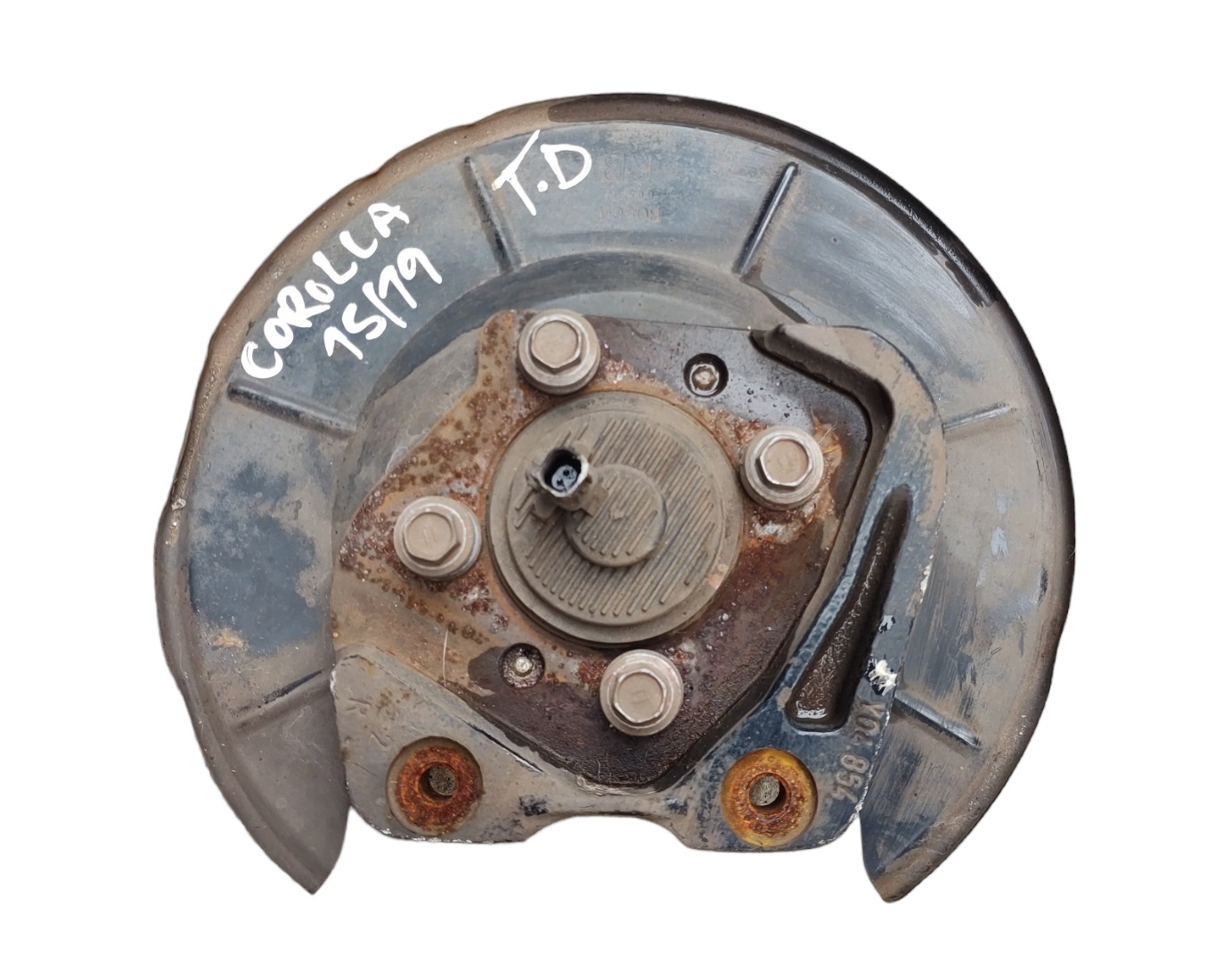 Manga Eixo Traseira Direita Corolla 15/19 22858 2