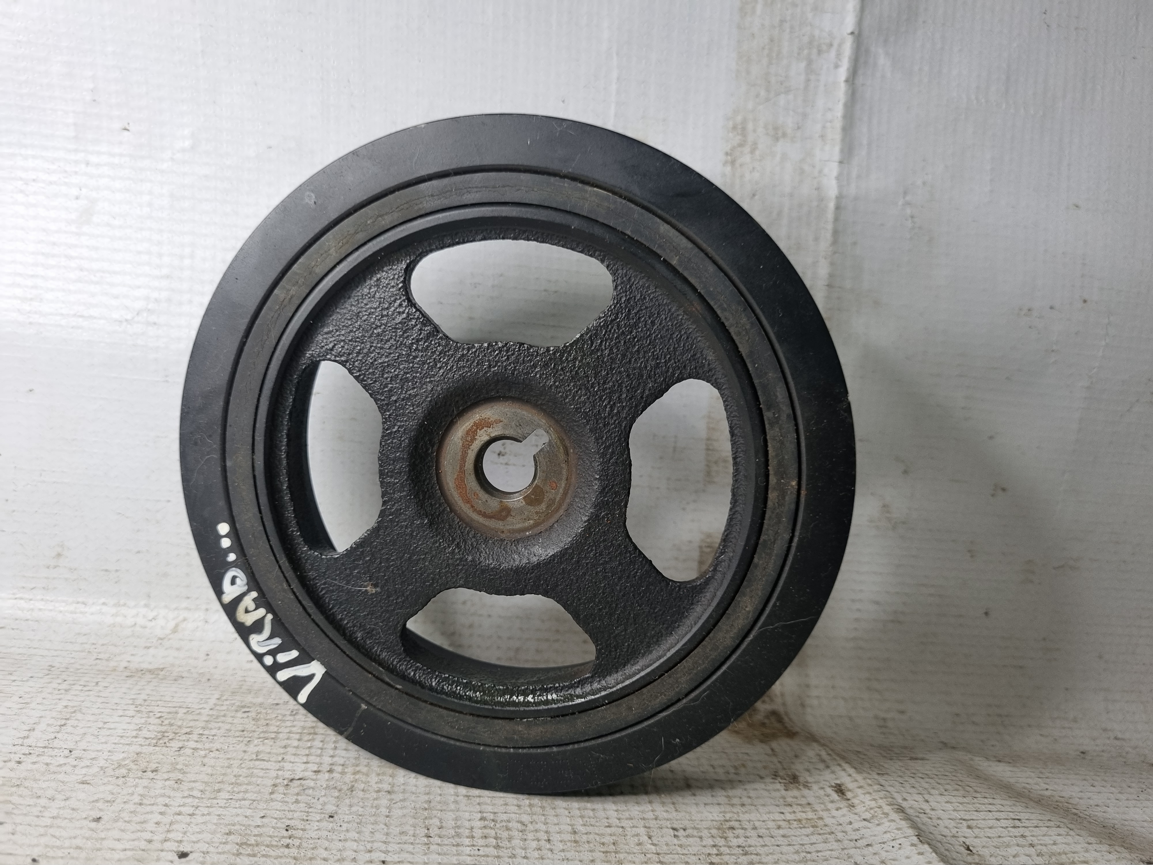 Polia Virabrequim Hb20x 1.6 Automático 2015 Á 2019 Original 3