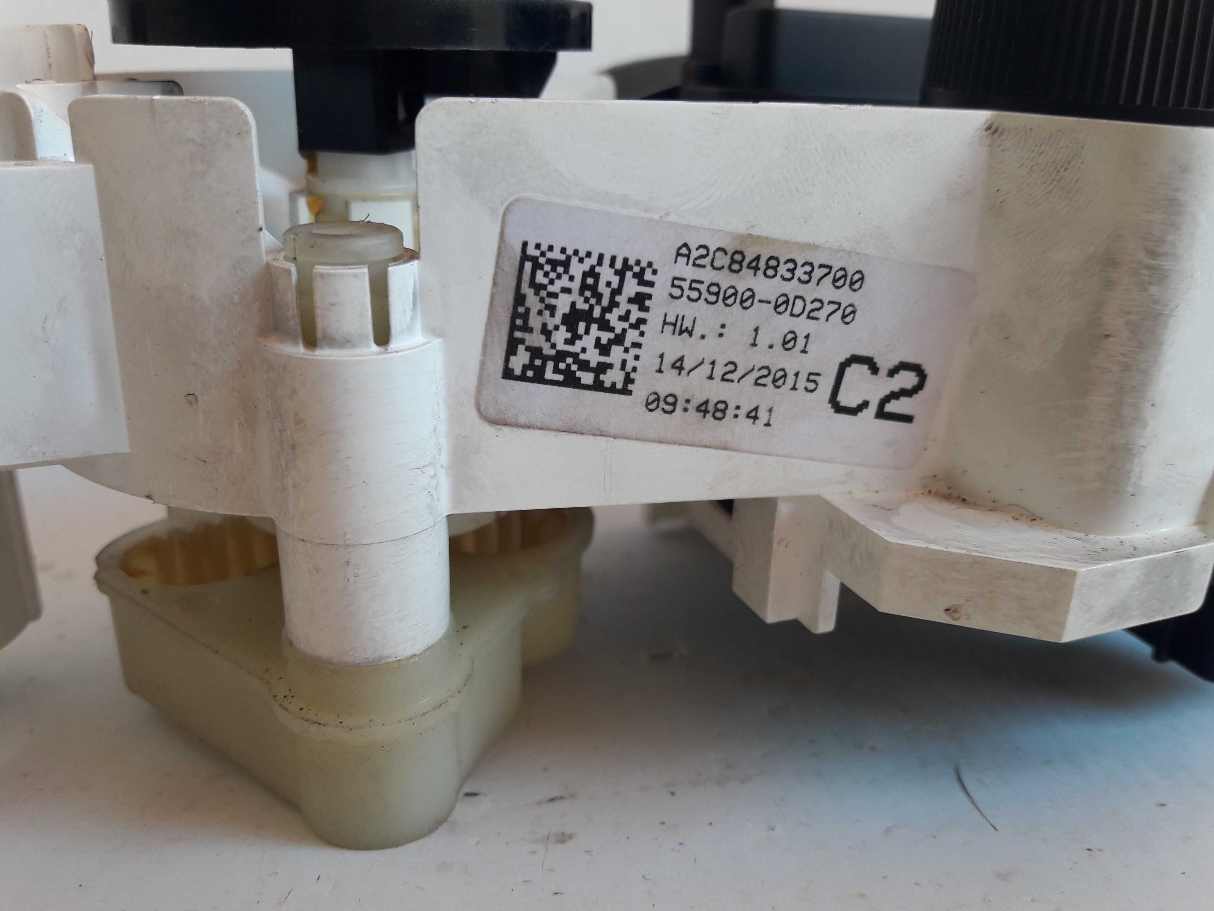 Comando Ar Condicionado Toyota Etios 2015 A2c84833700 Origin 6