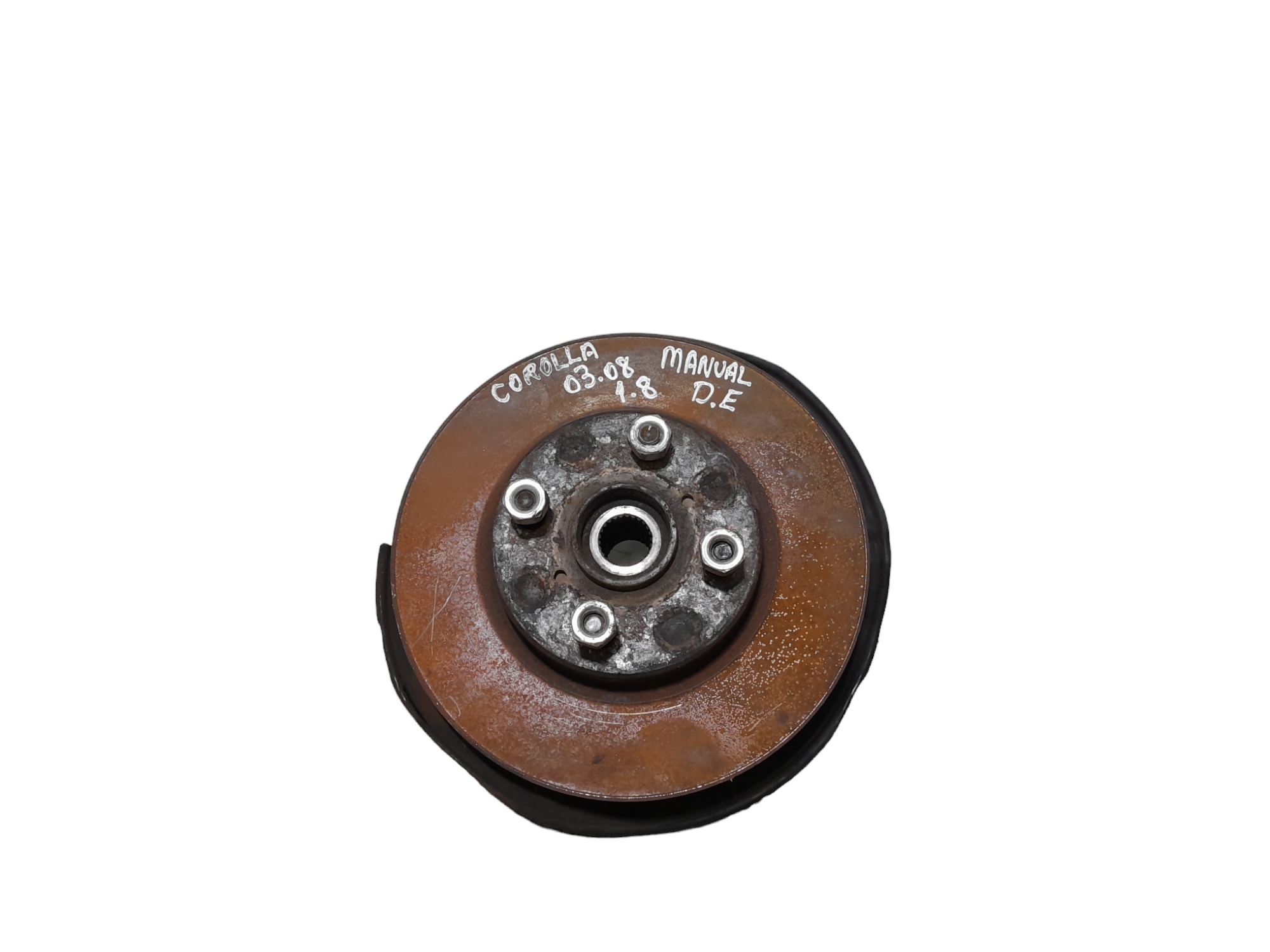 Manga De Eixo Dianteira Esquerda Toyota Corolla 03/08 1.8 1