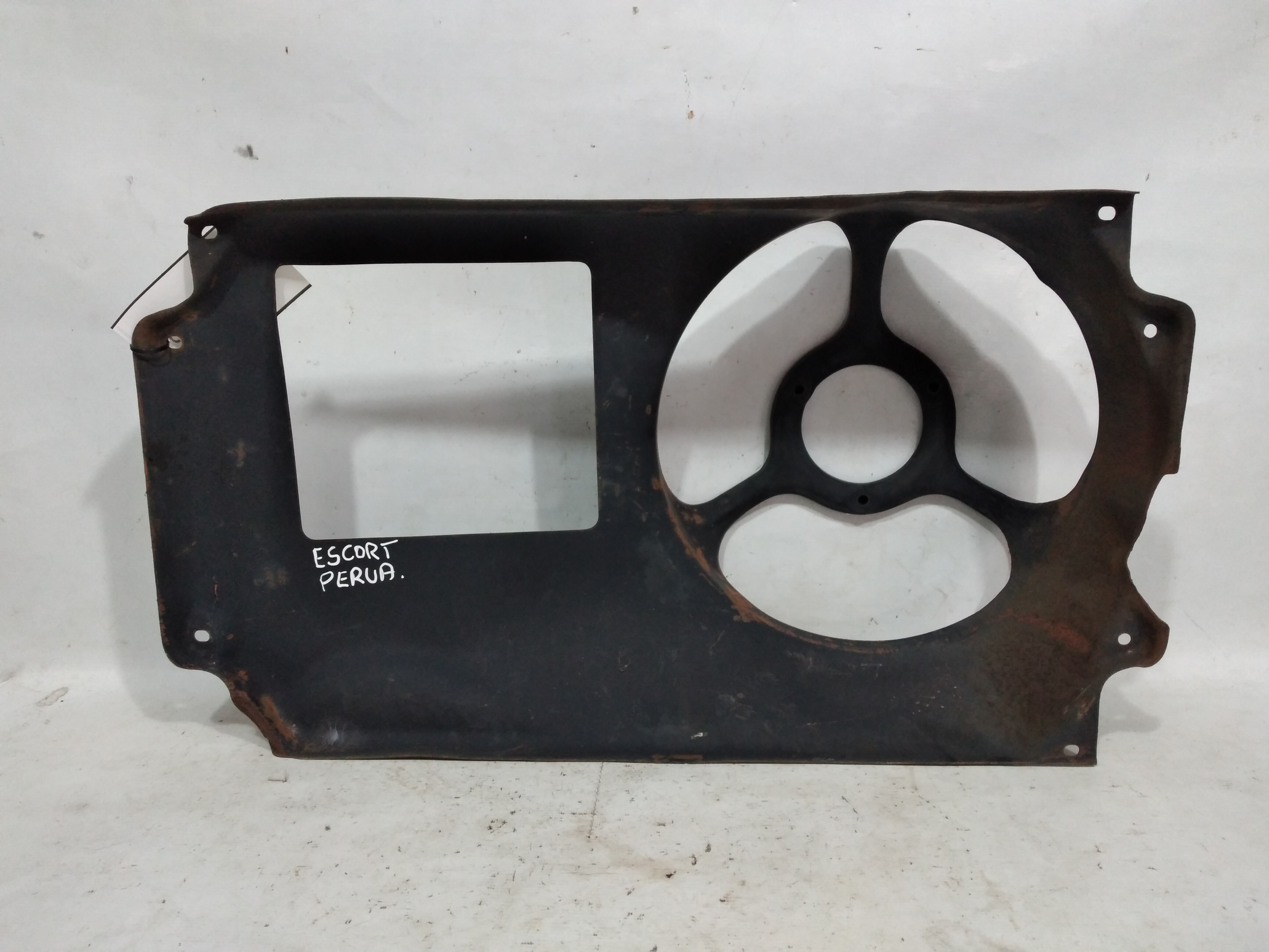 Defletor Da Ventoinha Escort Zetec Original 4