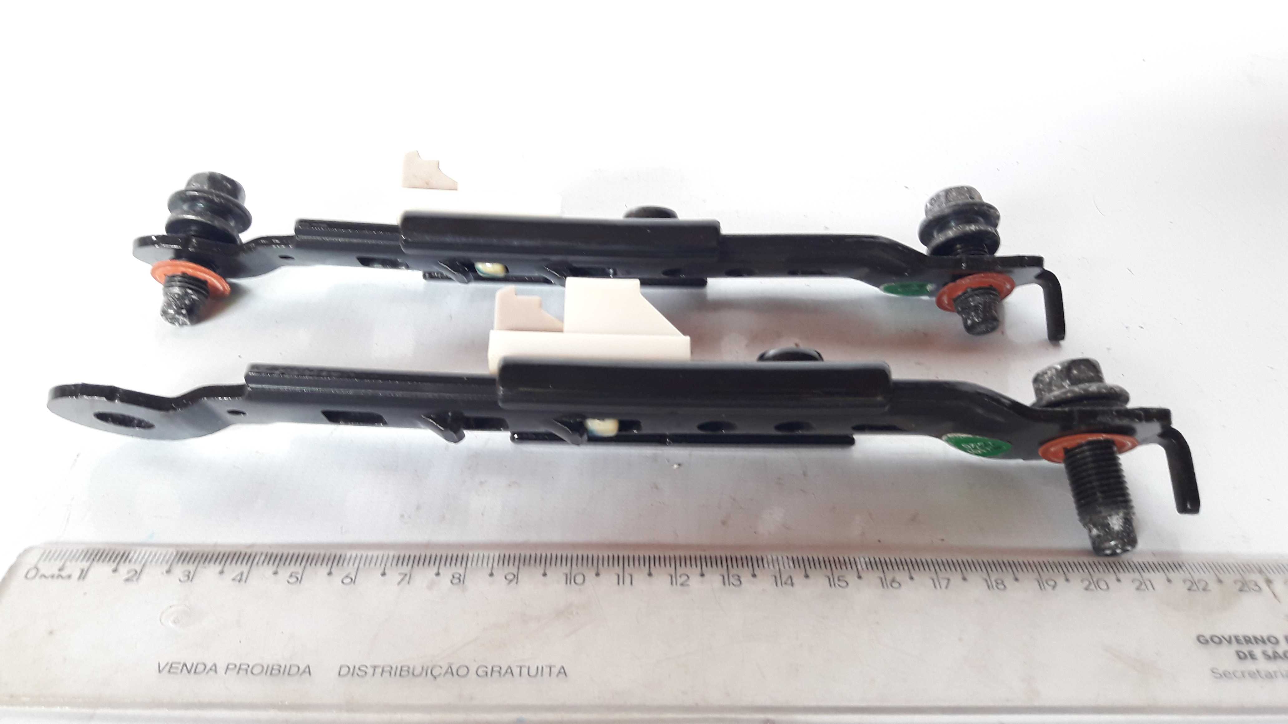 Par Suporte Regulador Altura Cinto Segurança Diant Hb20 2019 4