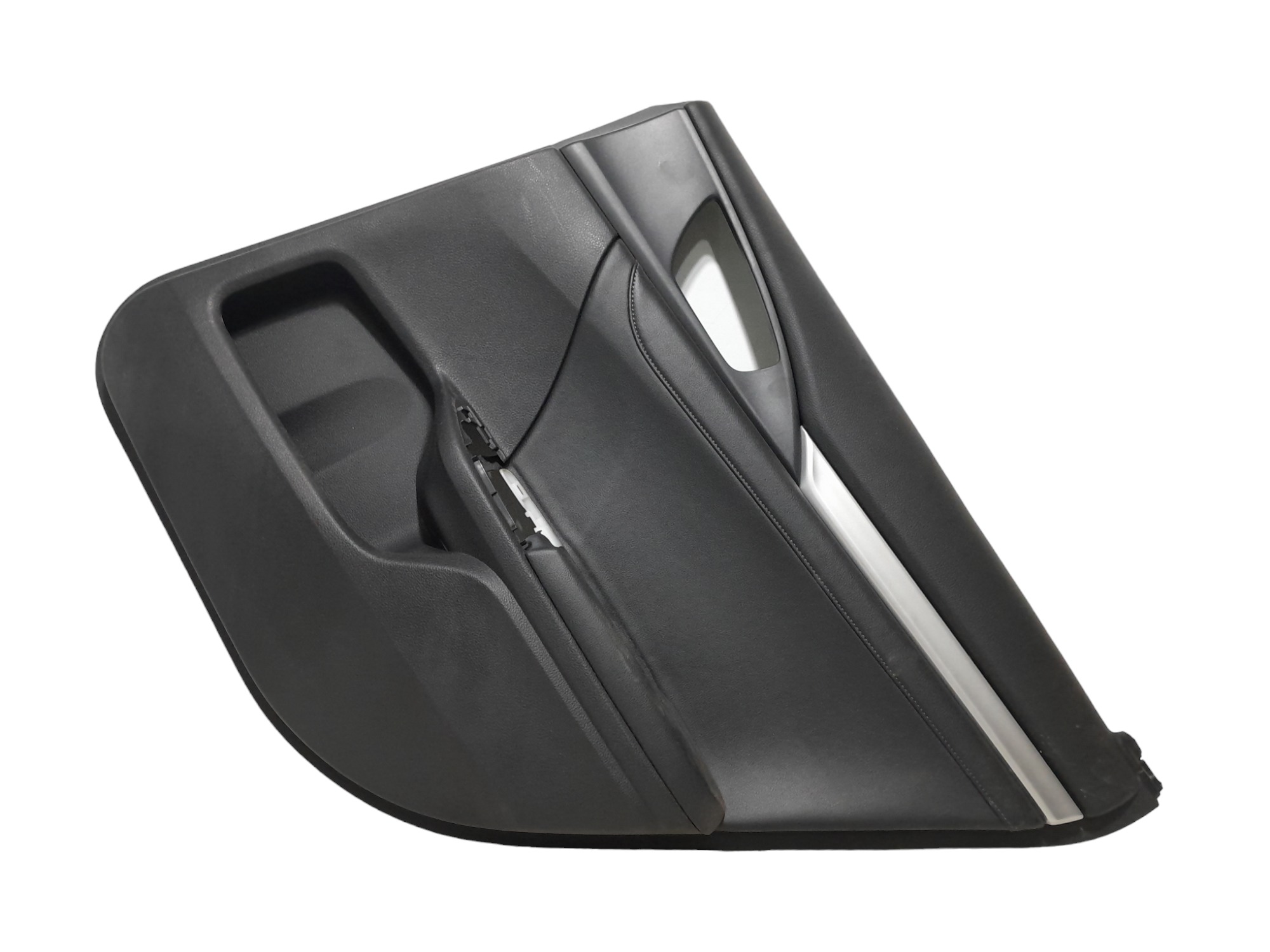 Forro De Porta Traseiro Direito Honda Civic G10 2017 A 2022 – Preto 1