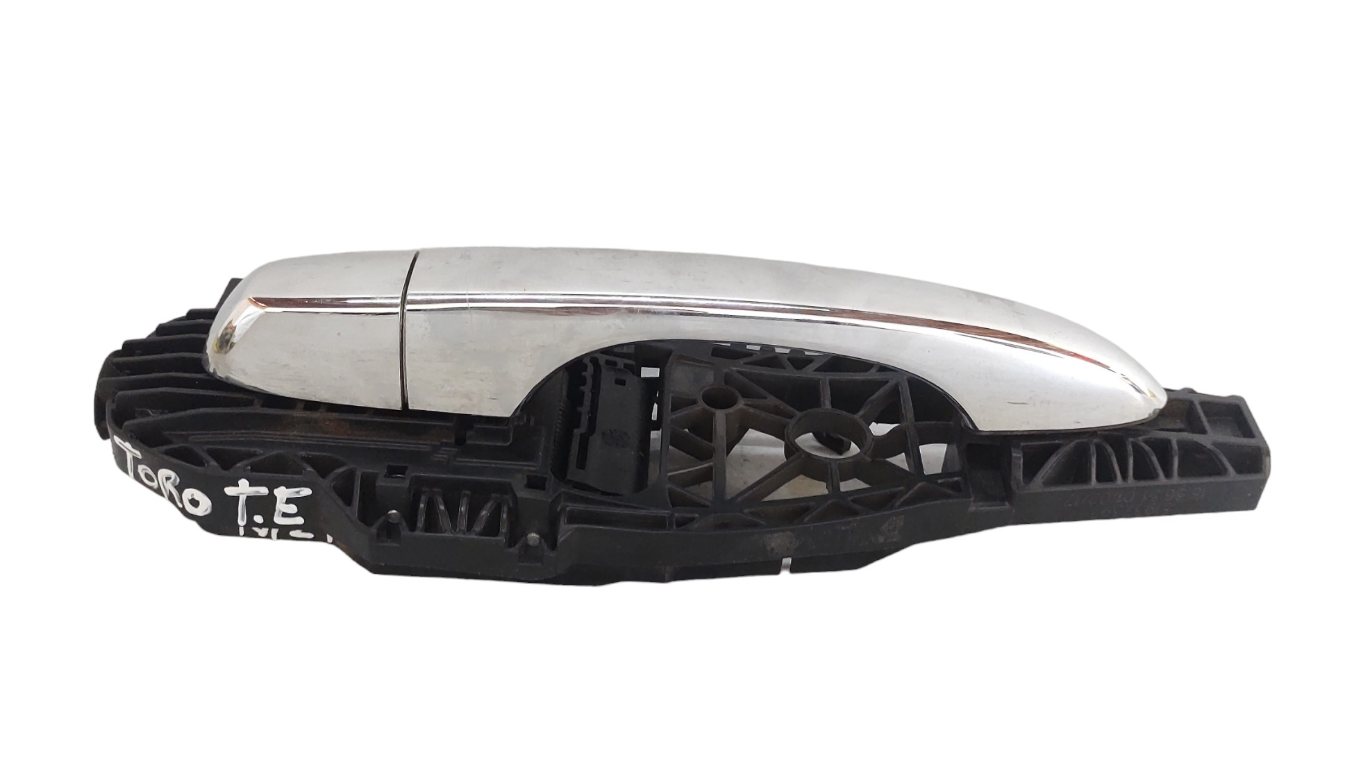 Maçaneta Externa Traseira Esquerda Toro 16 A 21 252107 Cromado Traseira 3