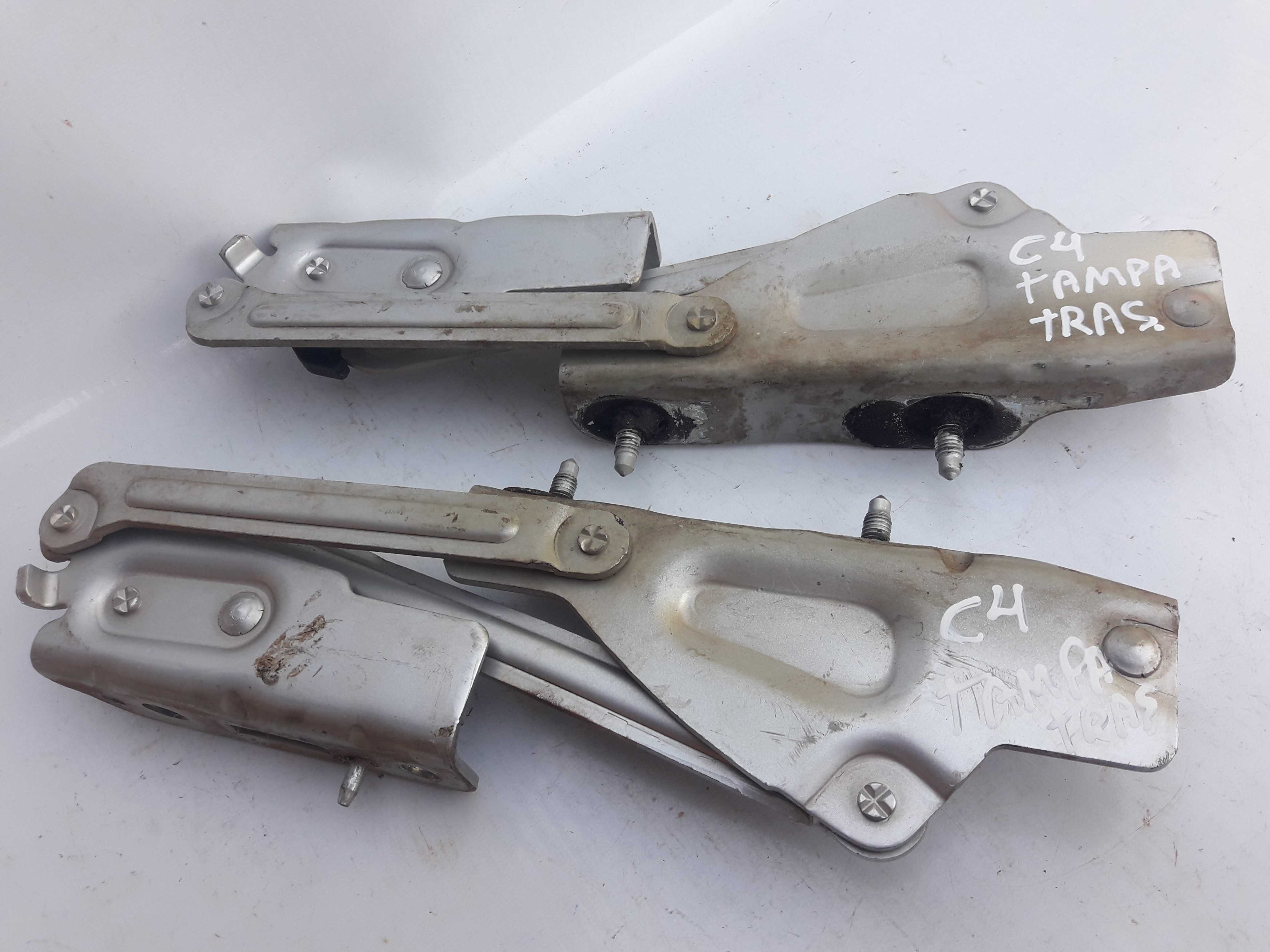 Par Dobradiça Tampa Traseira C4 Sedan 2007/2012 Original 1