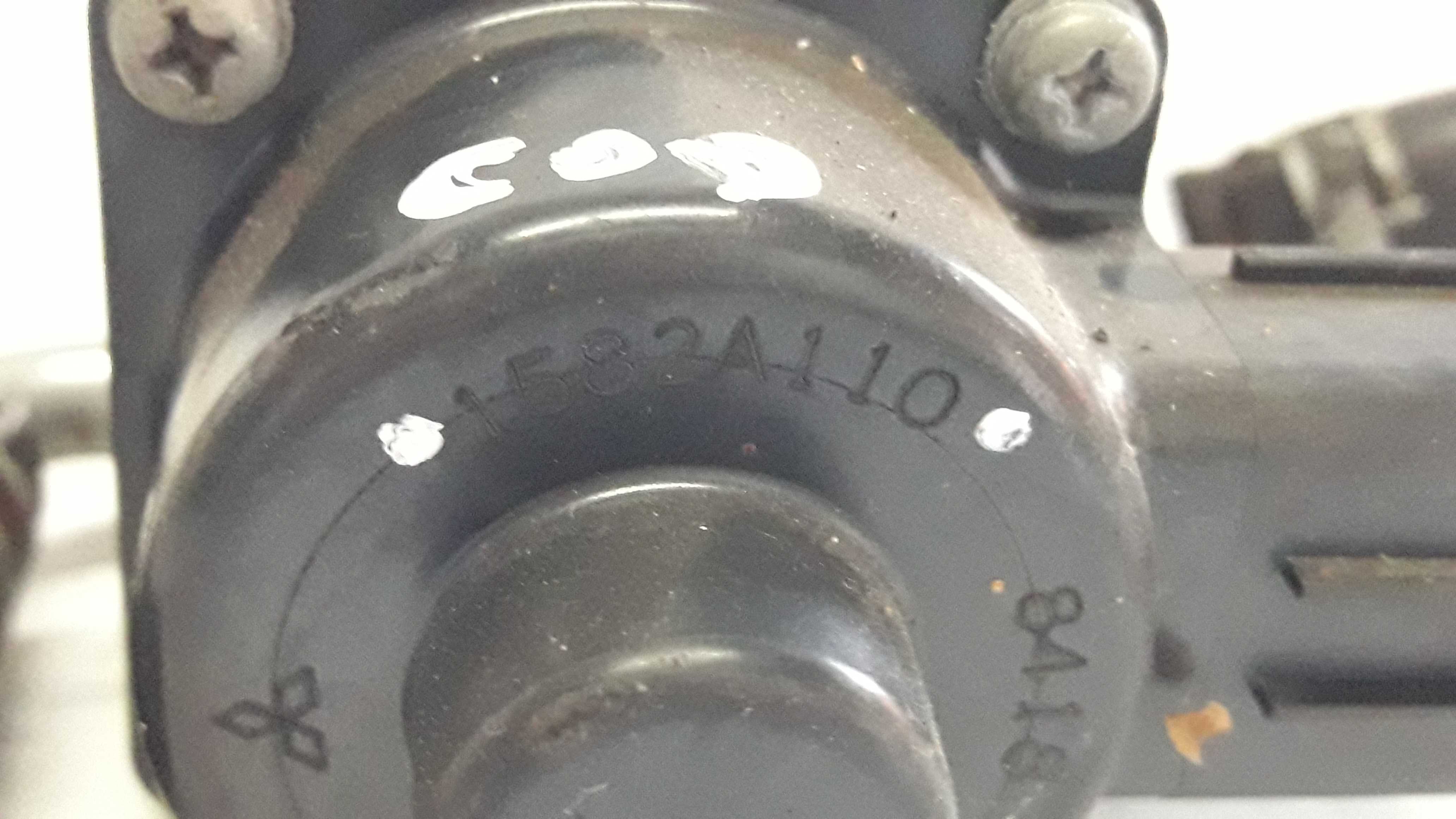 Válvula Egr Outlander 3.0 V6 07 A 09 158a110 8