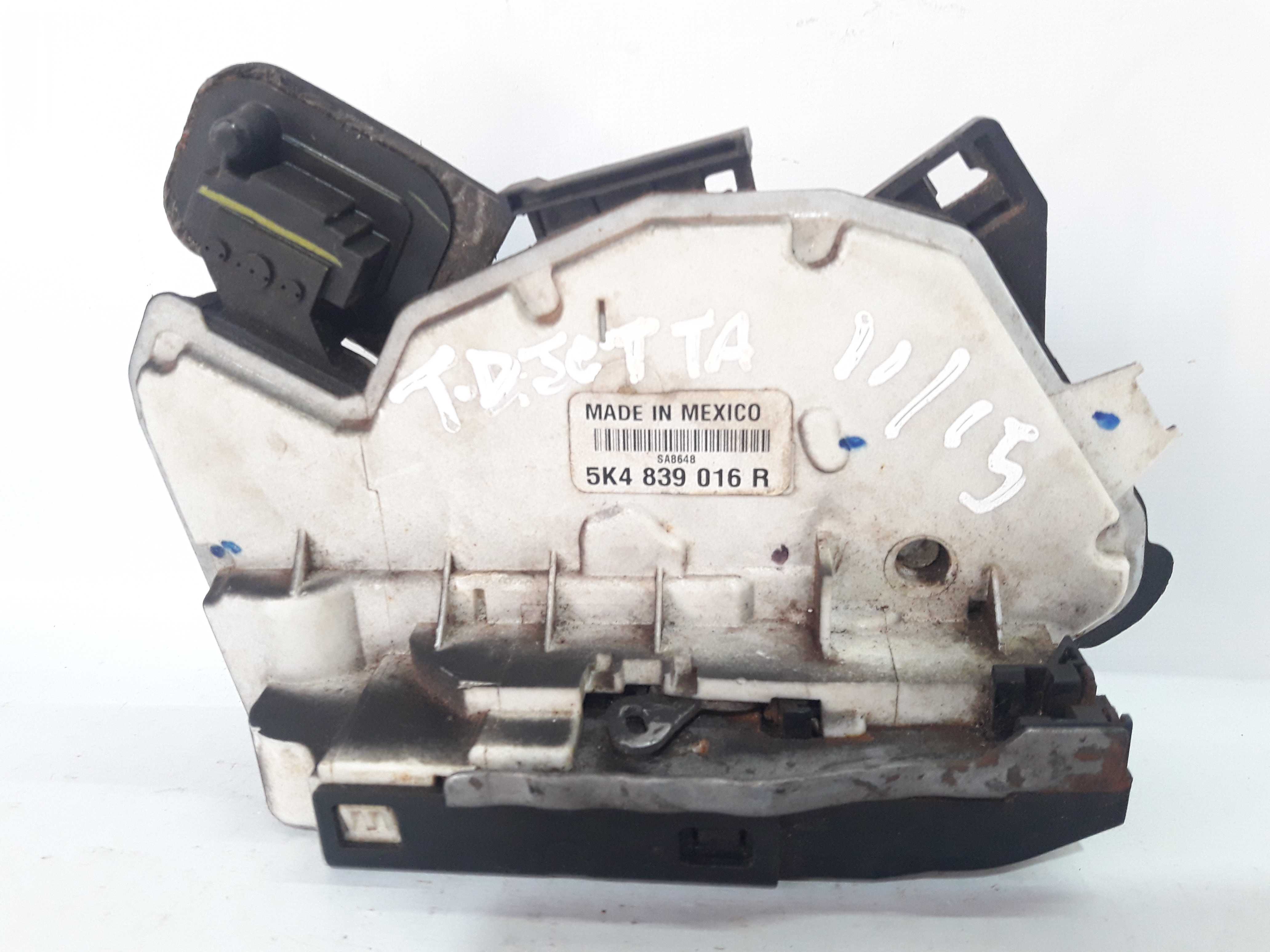 Fechadura Porta Traseira Direita Jetta 11/15 5