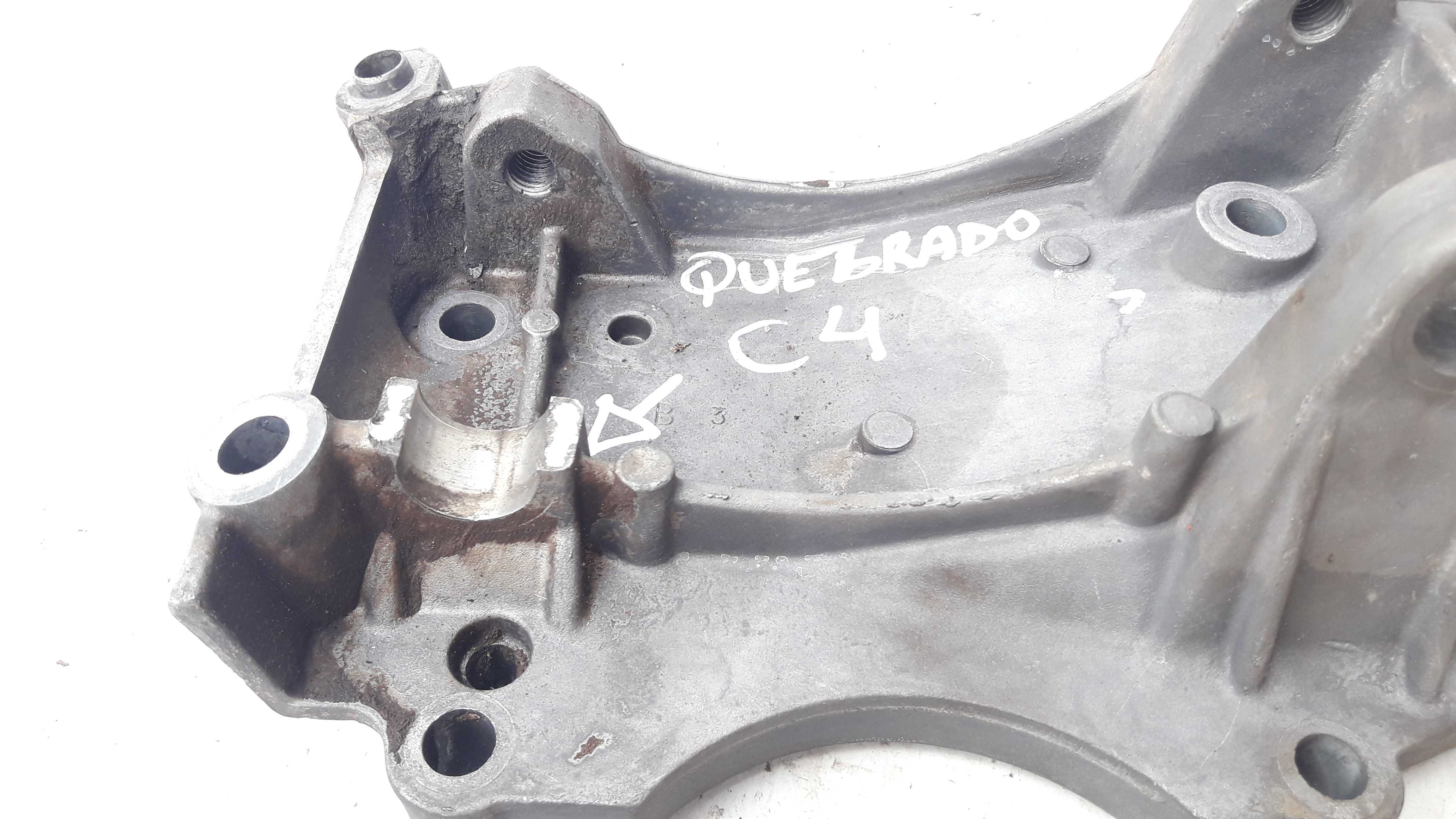 Suporte Compressor Citroen C4 Pallas 2007/2012 C/avaria 2