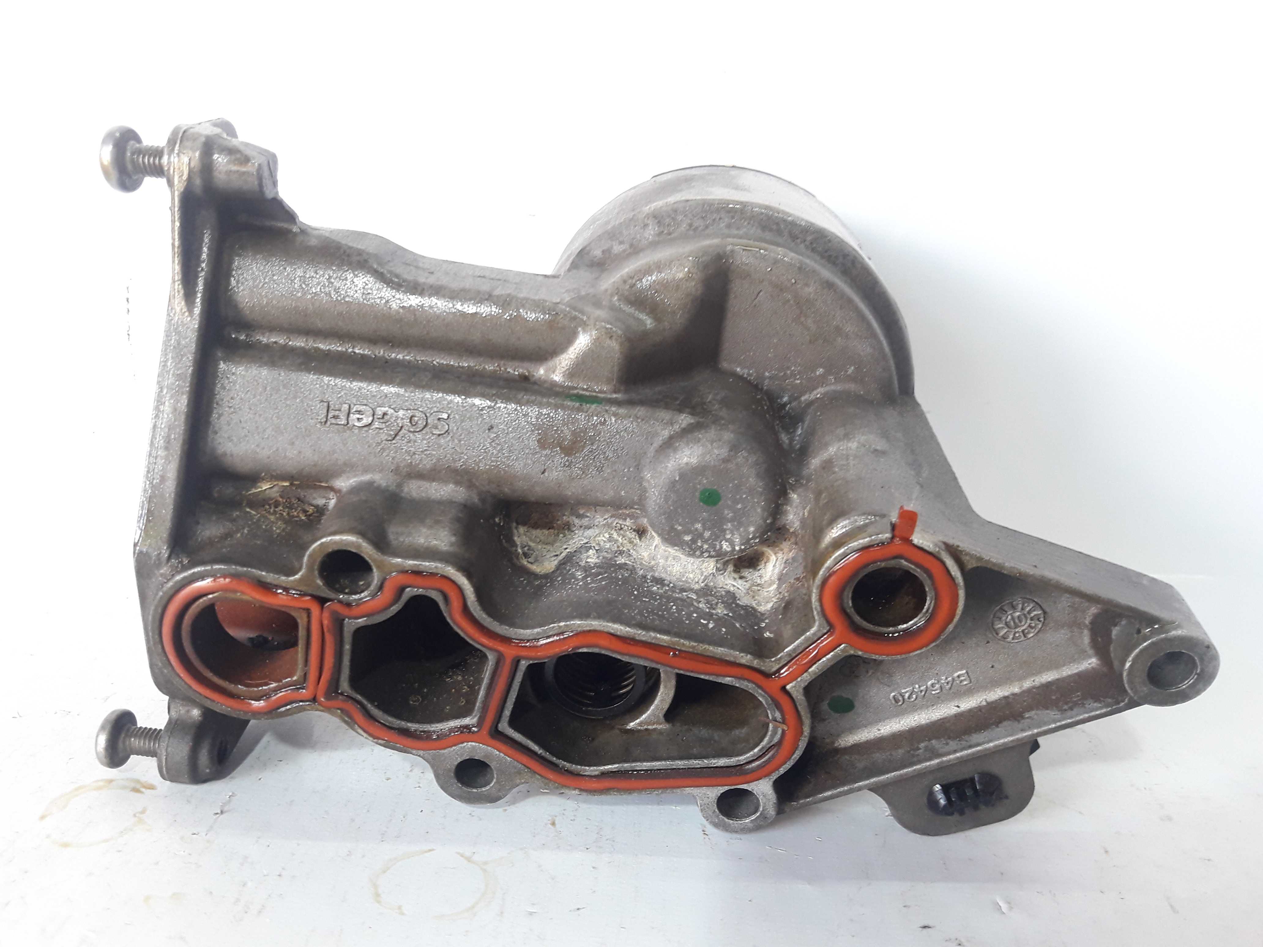 Suporte Filtro Resfriador Óleo  Peugeot 408  10/19 5