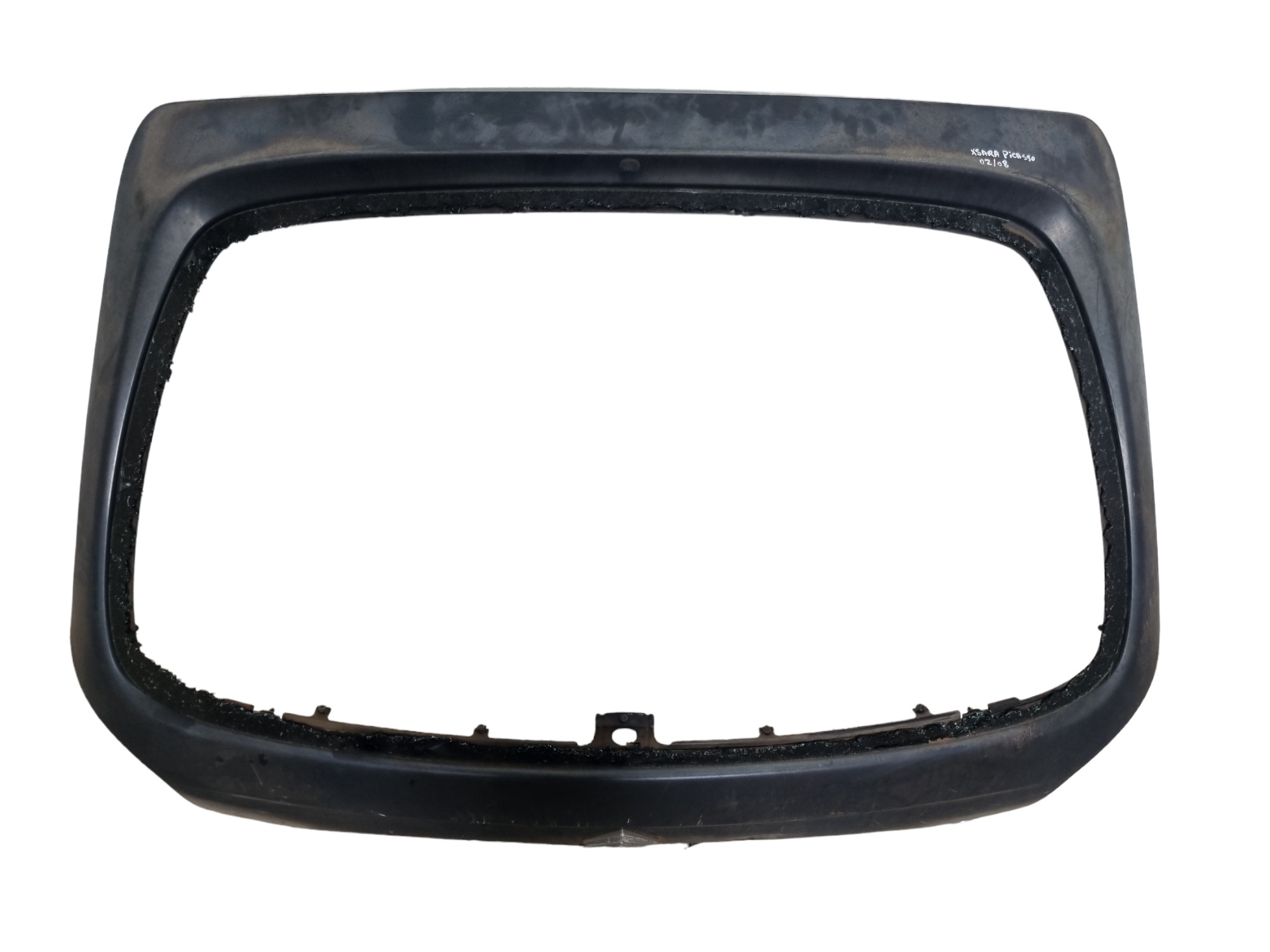 Tampa Traseira Xsara Picasso 2002 Á 2008 Original Usado  Preto 2