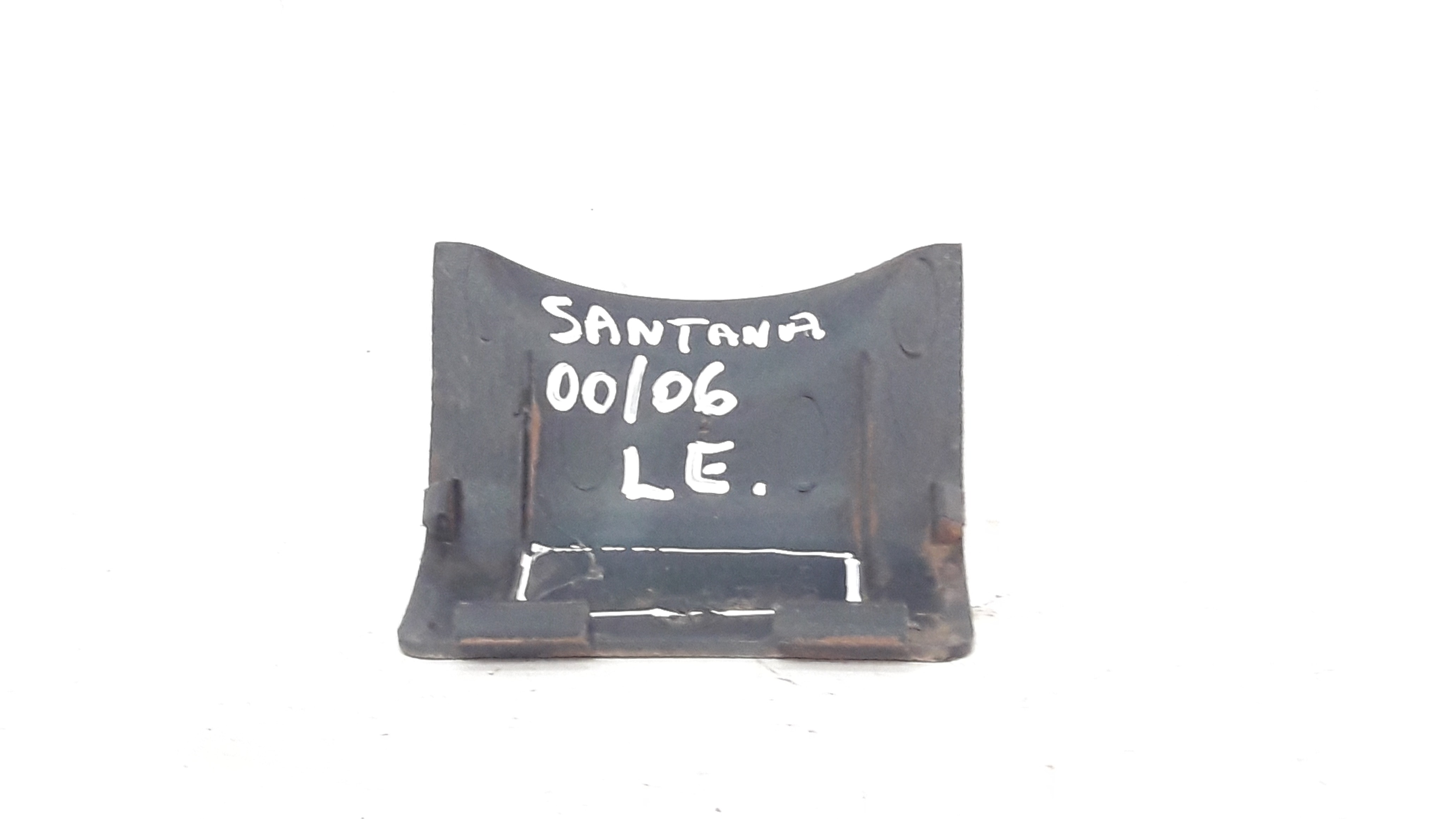 Moldura Tampa Spoiler Lateral Santana 99 E220st0224e 28695 Verde 6