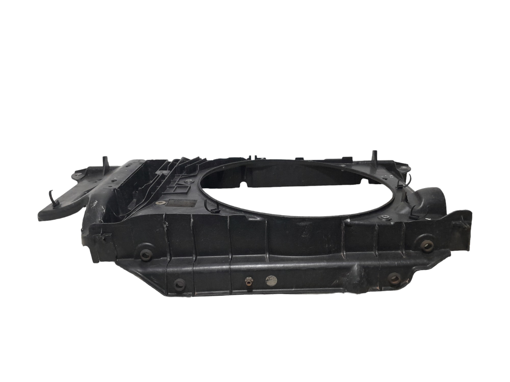 Defletor Ventoinha Radiador Peugeot 206 Original Com Avaria 1
