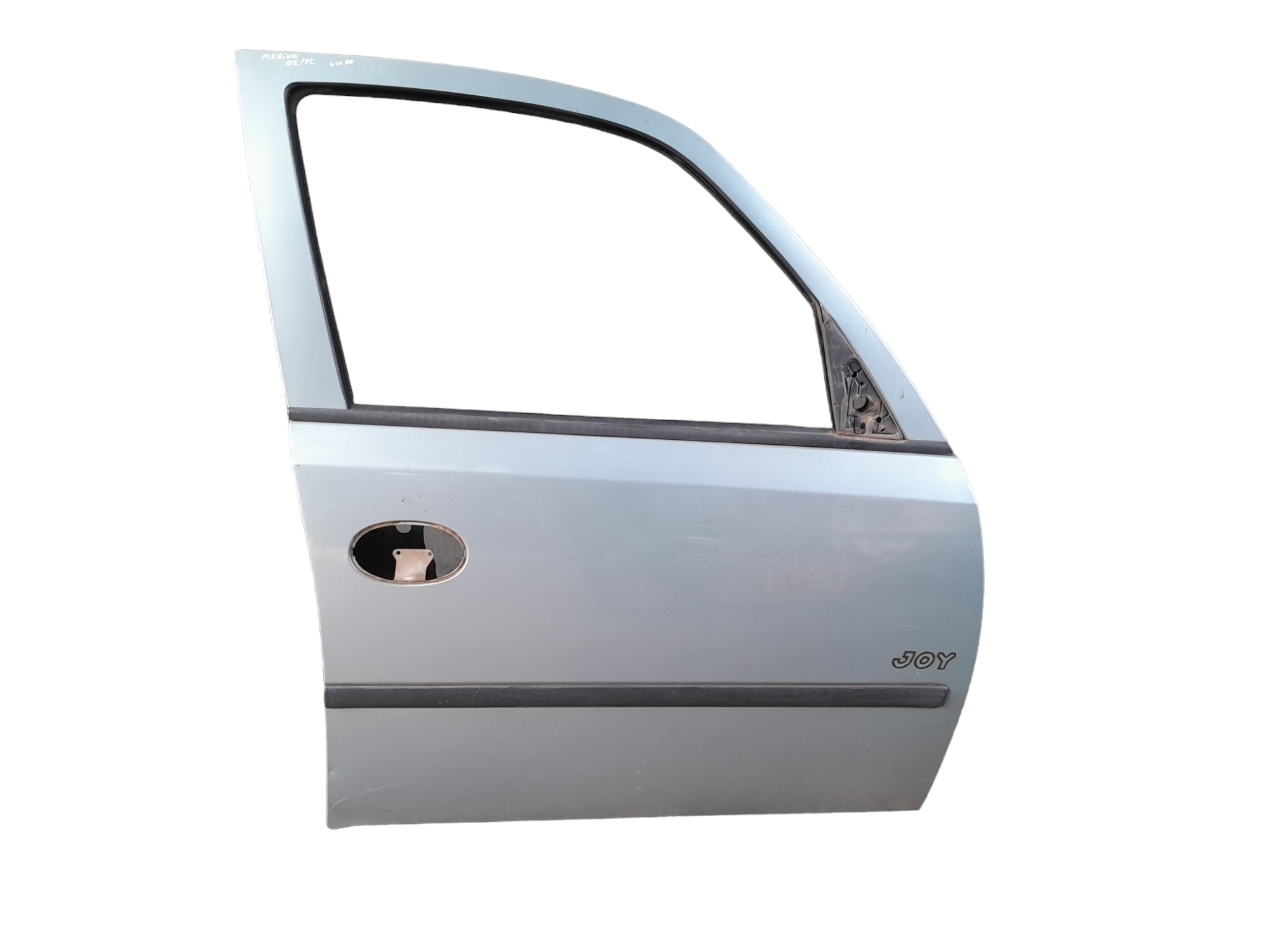 Porta Dianteira Direita Chevrolet Meriva 2002/12 Original Dianteira Direito Prata 1