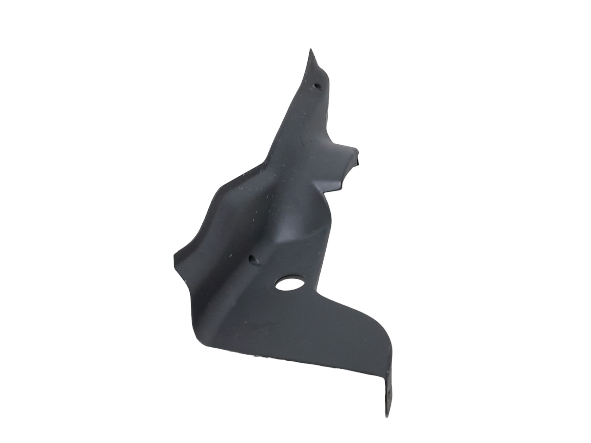 Soleira Traseira Esquerda Chevrolet Celta 2007 A 2016 Preto 3