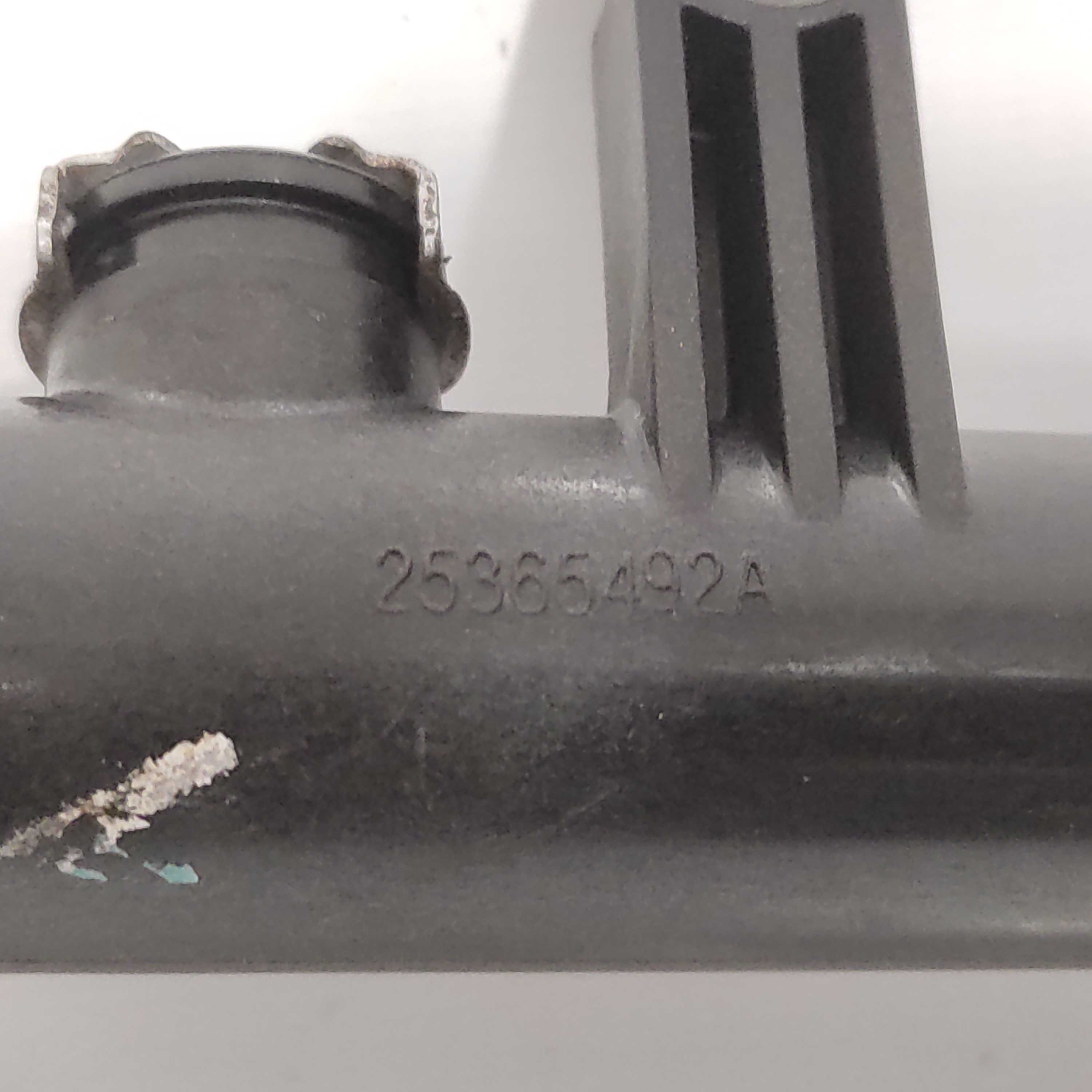 Flauta Dos Bicos Injetores Gm Corsa Onix 1.0 2017 Original 4