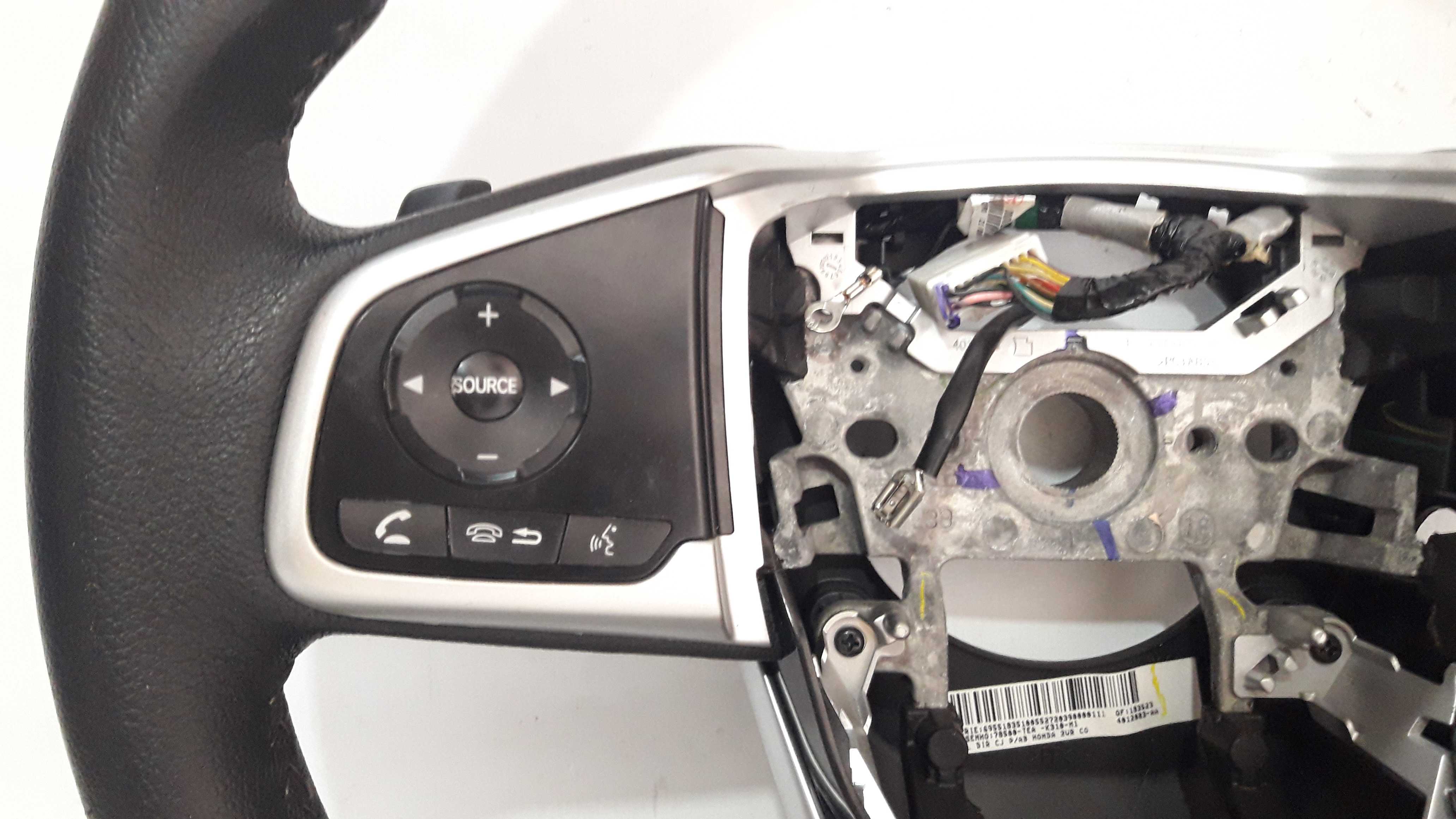 Volante C Paddle Shift E Comandos Civic G10 17 A 22 4012083 Preto 5