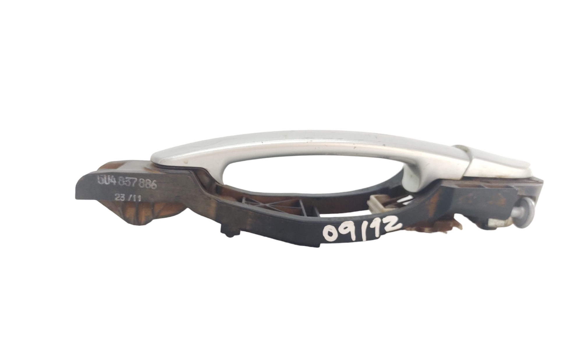 Maçaneta Externa Dianteira Direita Gol Saveiro Voyage 9 A 12 Prata Dianteira 3